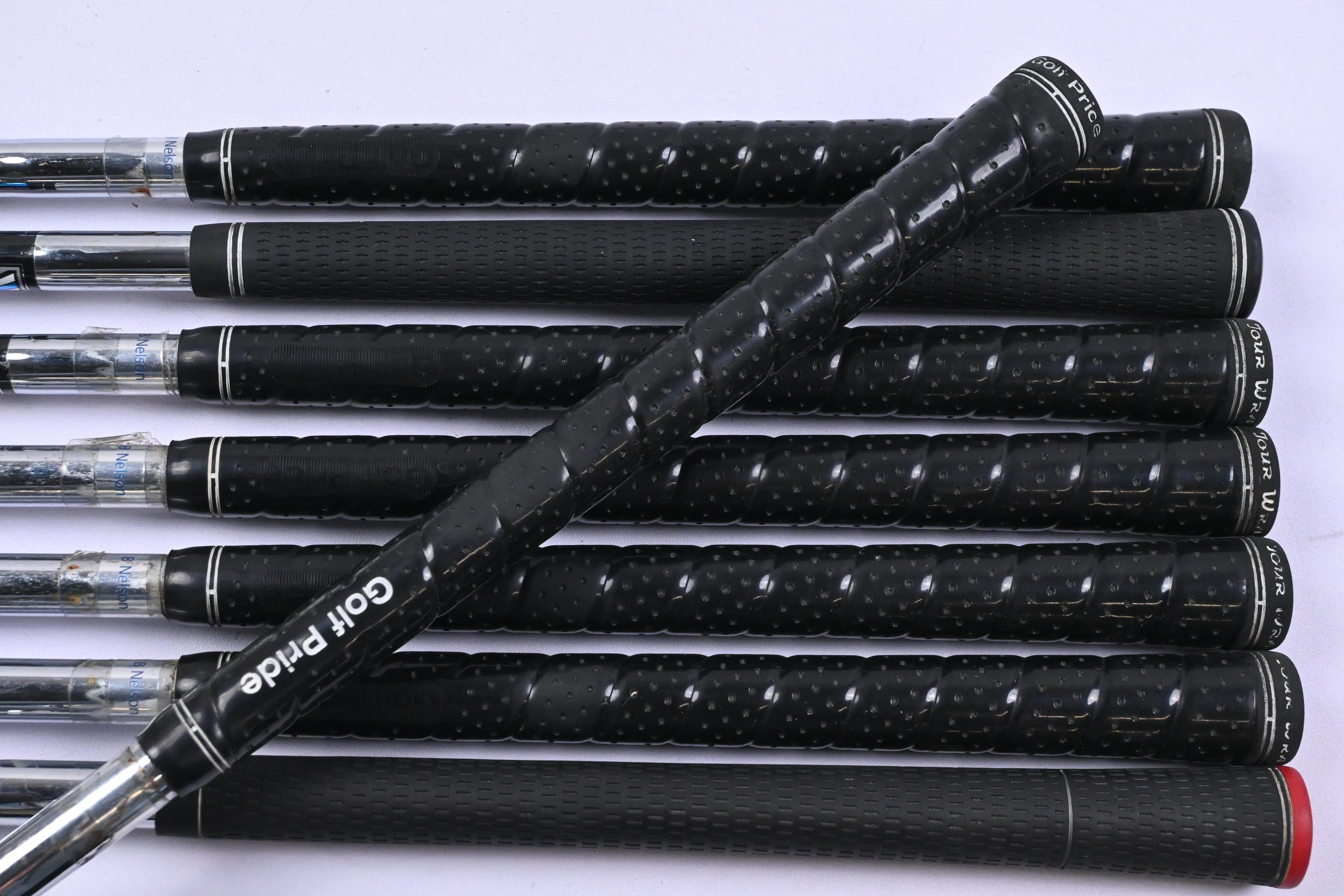 Taylormade Speedblade Irons / 4-PW+SW / Stiff Flex Speedblade 85 Shafts