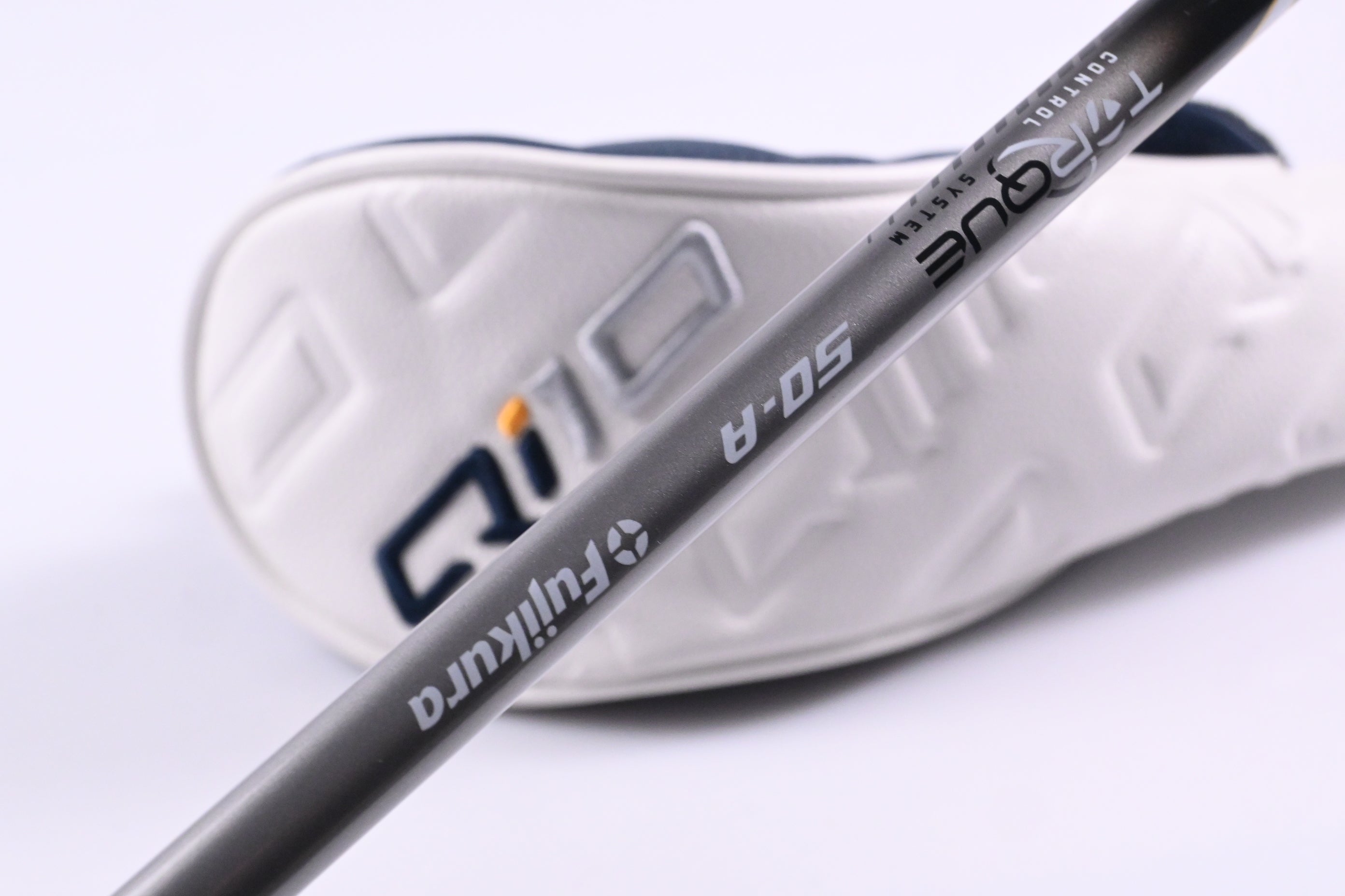 Taylormade Qi10 Max #5 Hybrid / 27 Degree / Senior Flex Speeder NX 50 Shaft