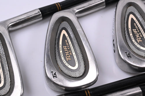 Cleveland TA4 Irons / 3-PW / Stiff Flex Cleveland Shafts