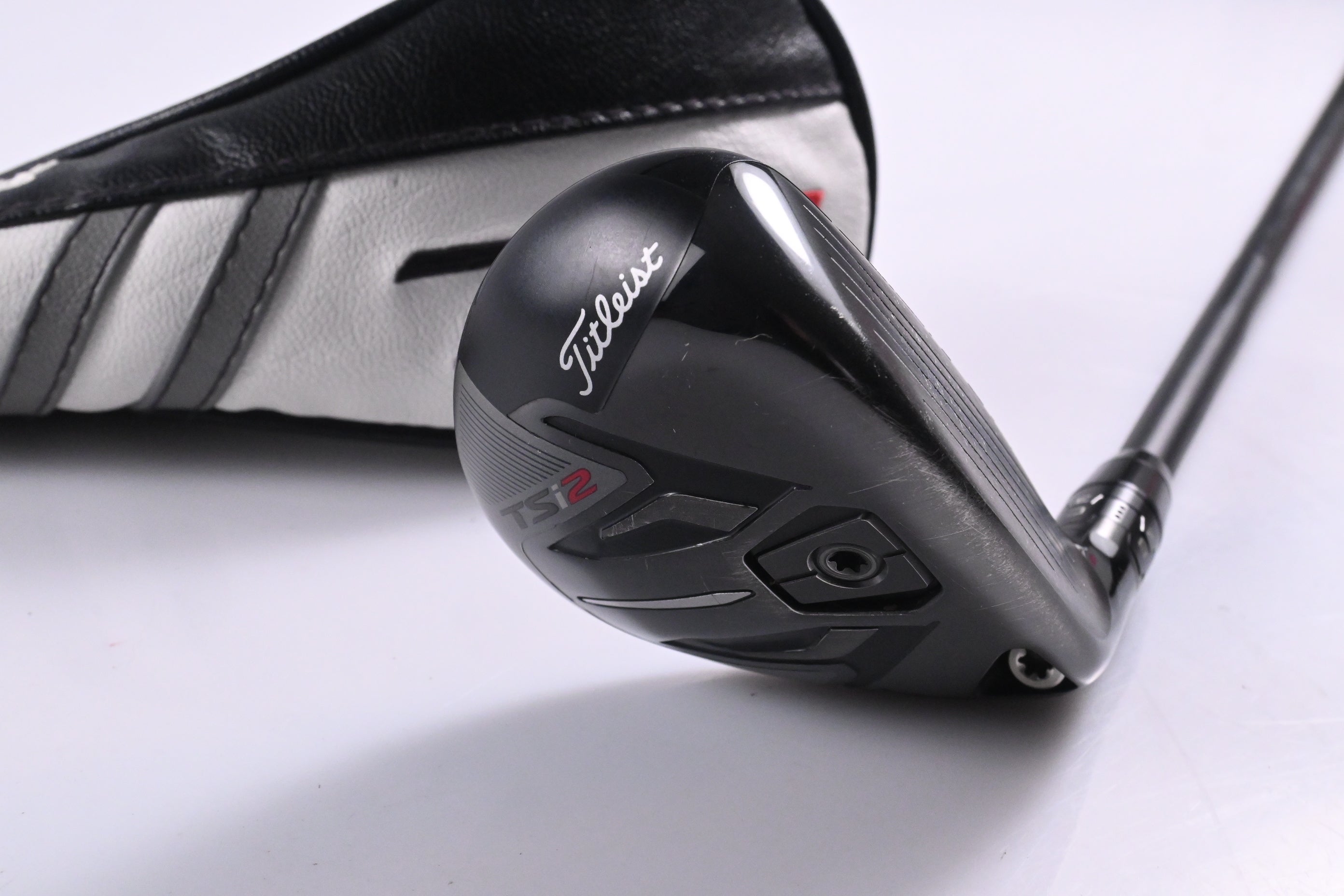 Titleist TSi2 #3 Hybrid / 18 Degree / Stiff Flex Kuro Kage Black 55 Shaft