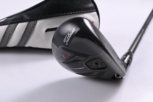 Titleist TSi2 #3 Hybrid / 18 Degree / Stiff Flex Kuro Kage Black 55 Shaft