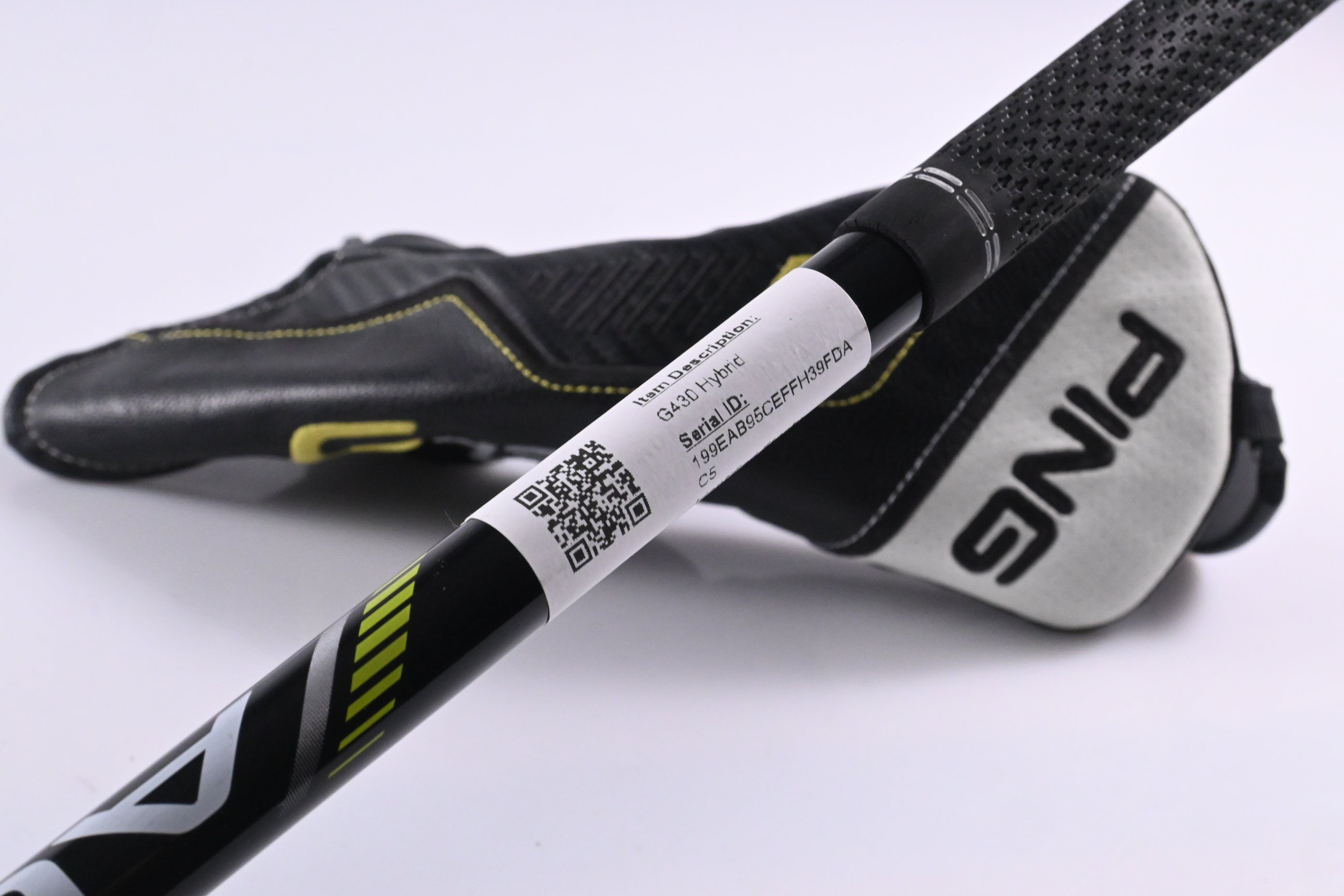 Ping G430 #5 Hybrid / 26 Degree / Regular Flex Ping Alta CB Black 70 Shaft