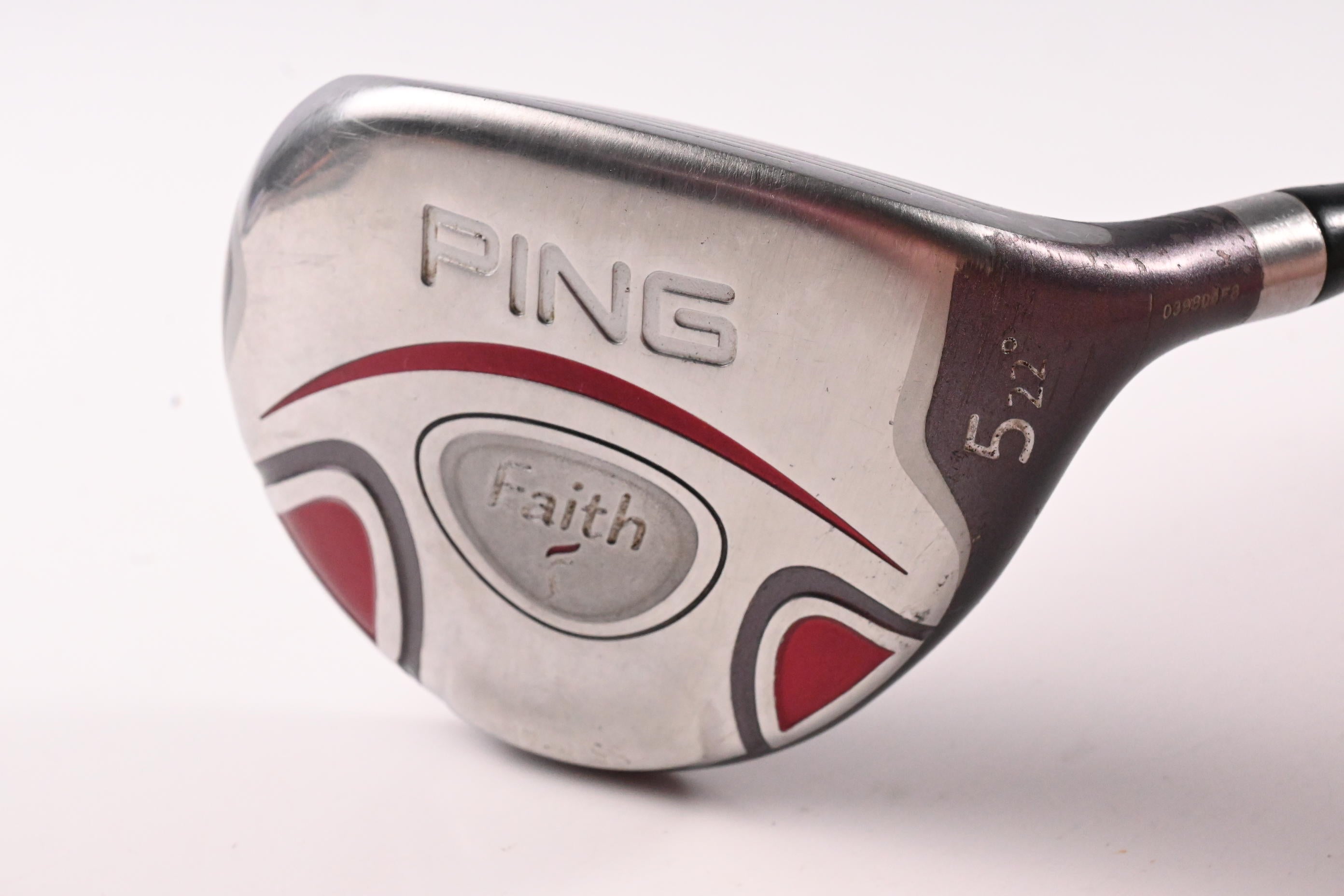 Ladies Ping Faith #5 Wood / 22 Degree / Ladies Flex Ping ULT 200 Shaft
