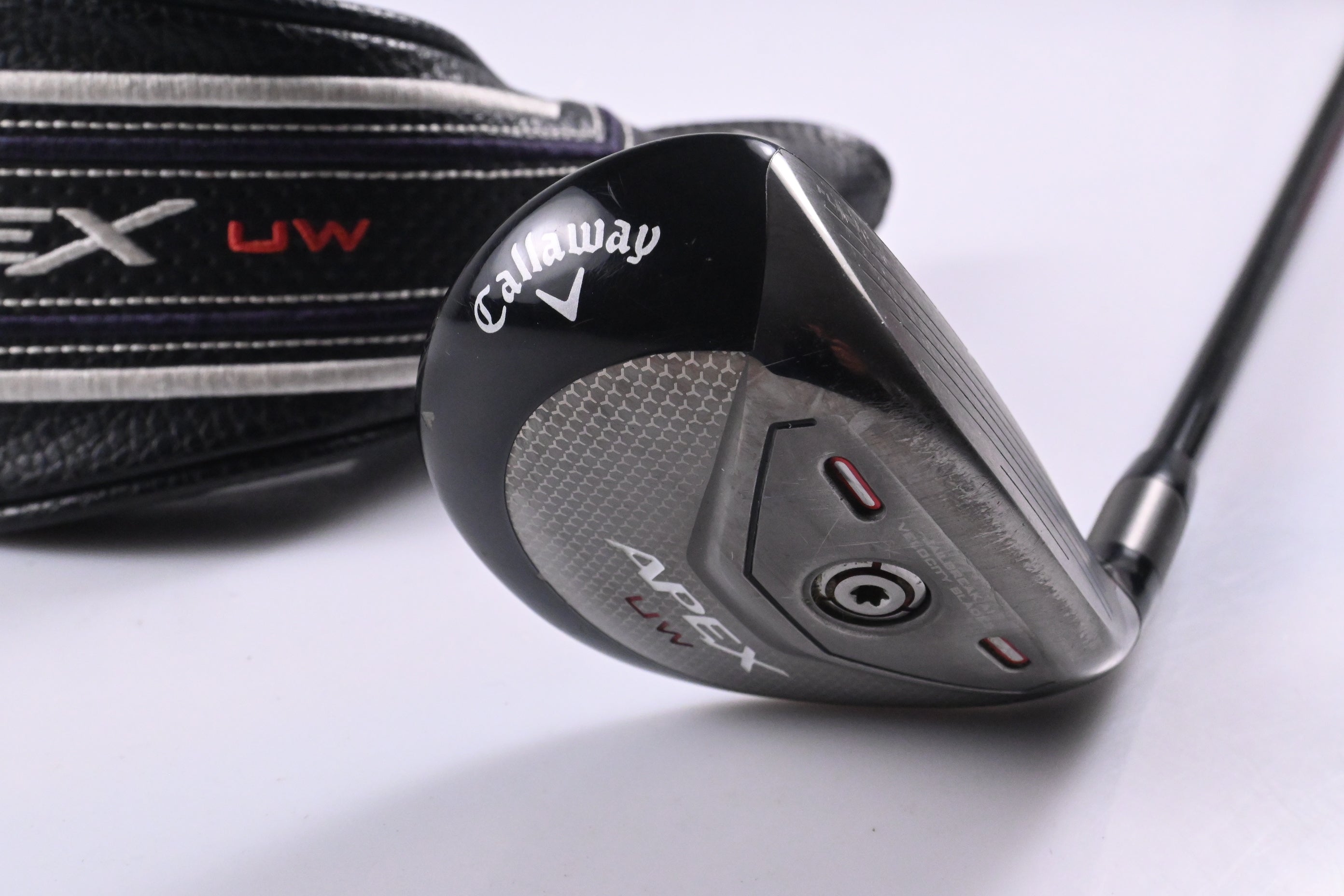 Callaway Apex UW #3 Hybrid / 19 Degree / Stiff Flex HZRDUS RDX Smoke Black 70