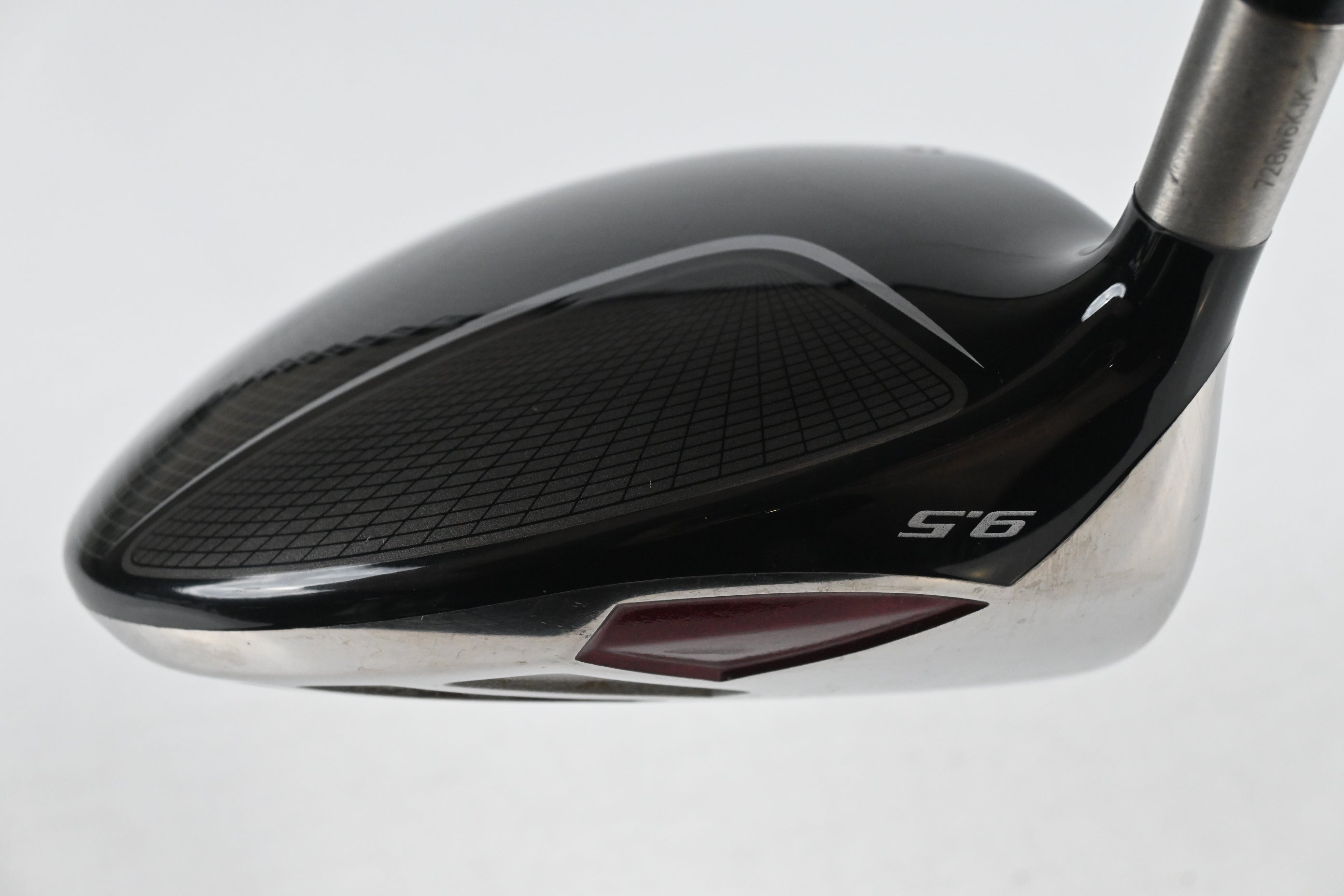 Left Hand Taylormade Burner 2007 Driver / 9.5 Degree / Stiff Flex REAX Superfast