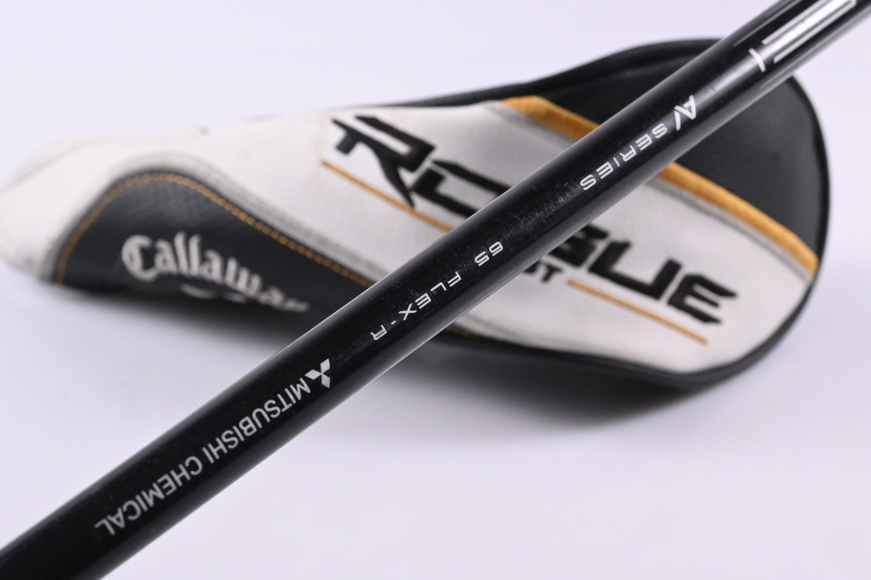 Left Hand Callaway Rogue ST Max OS #4 Hybrid / 20 Degree / Regular Flex AV Blue