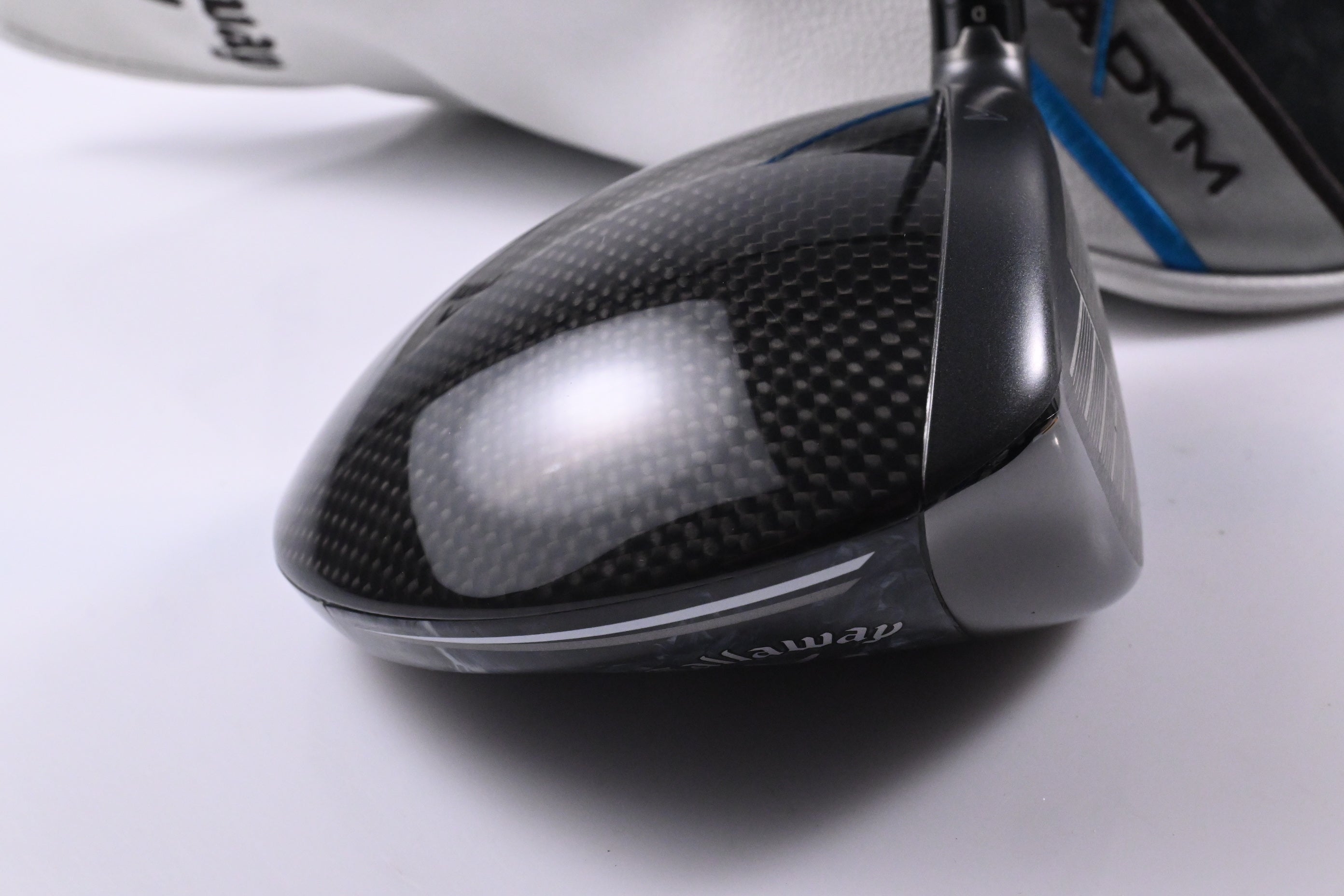Callaway Paradym Ai Smoke Max Driver / 10.5 Degree / Senior Flex Cypher Forty