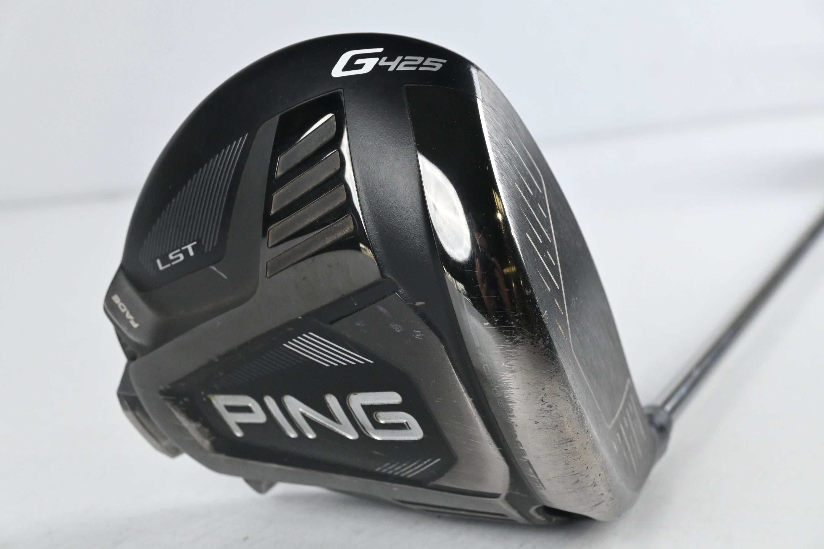 Ping G425 LST Driver / 10.5 Degree / X-Flex Ping Tour Chrome 65 Shaft