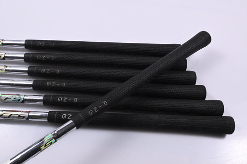 Ping G25 Irons / 4-PW / Blue Dot / Regular Flex Ping CFS Shafts