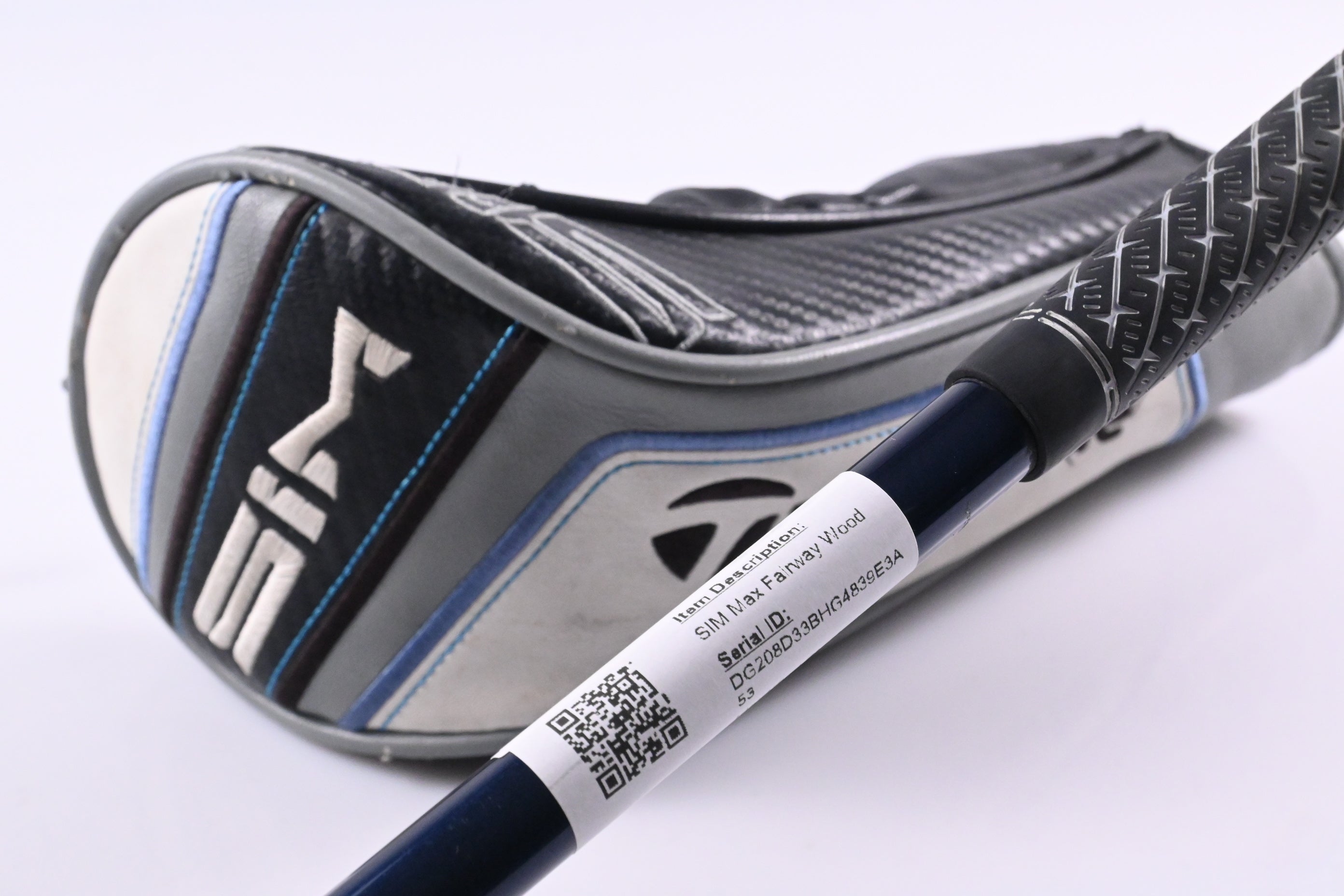 Taylormade SIM Max #5 Wood / 18 Degree / Regular Flex Ventus Bliue 5 Shaft