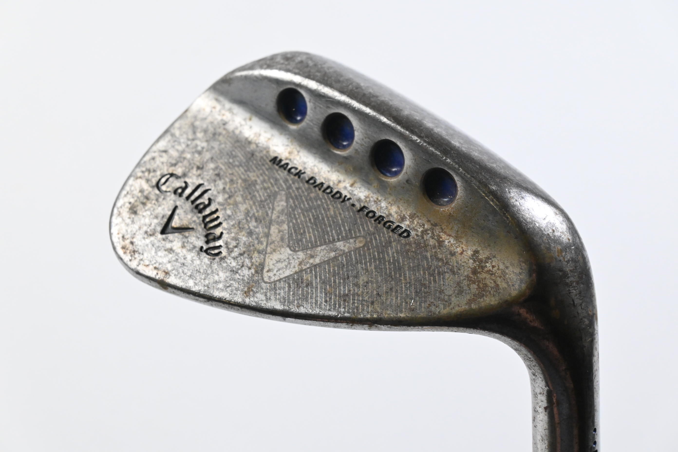 Callaway Mack Daddy Forged Pitching Wedge / 48 Degree / Stiff Flex KBS Tour 120