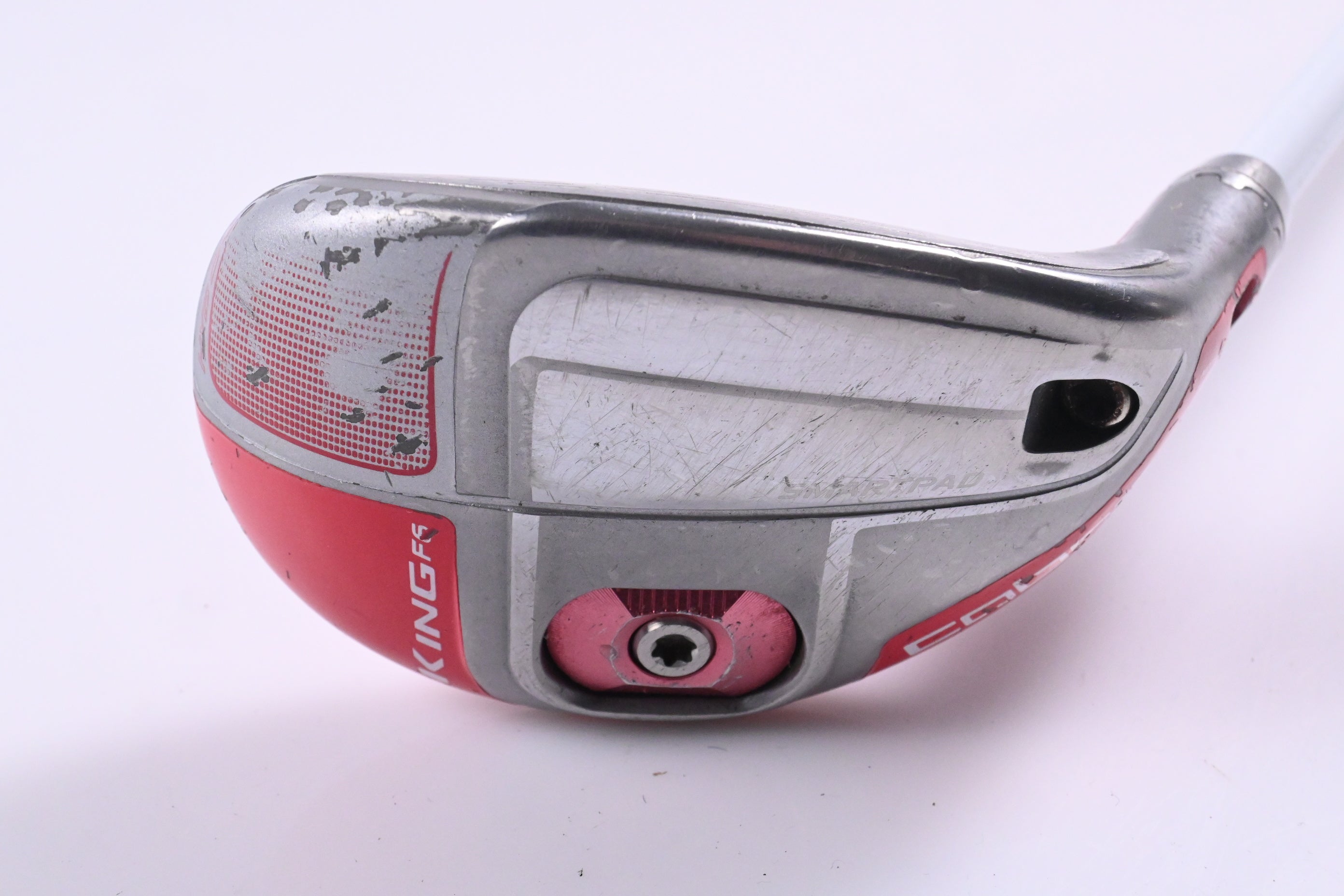 Ladies Cobra King F6 #5 Hybrid / 25-28 Degree / Ladies Flex Matrix White Tie