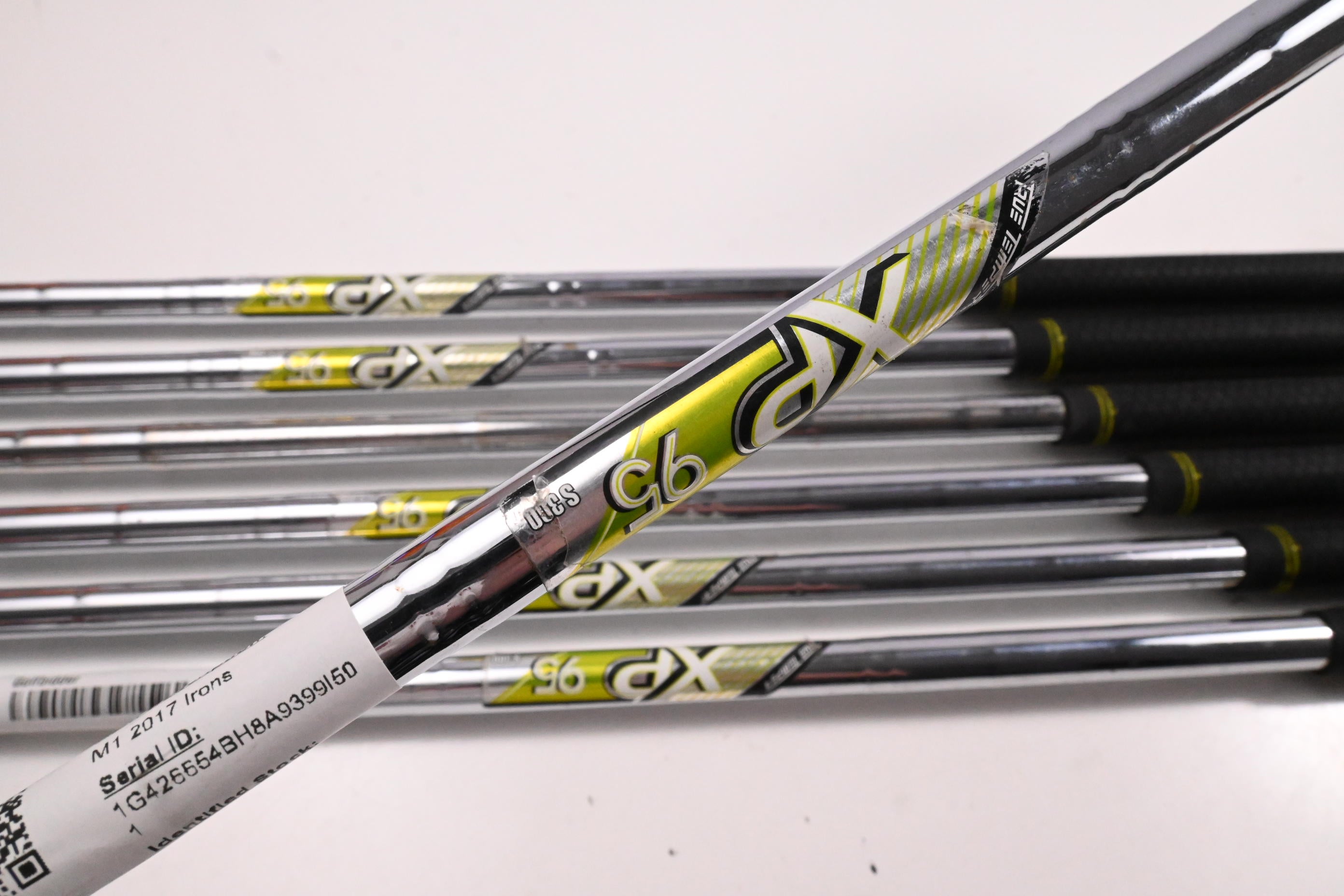 Taylormade M1 2017 Irons / 4-PW / Stiff Flex XP 95 S300 Shafts