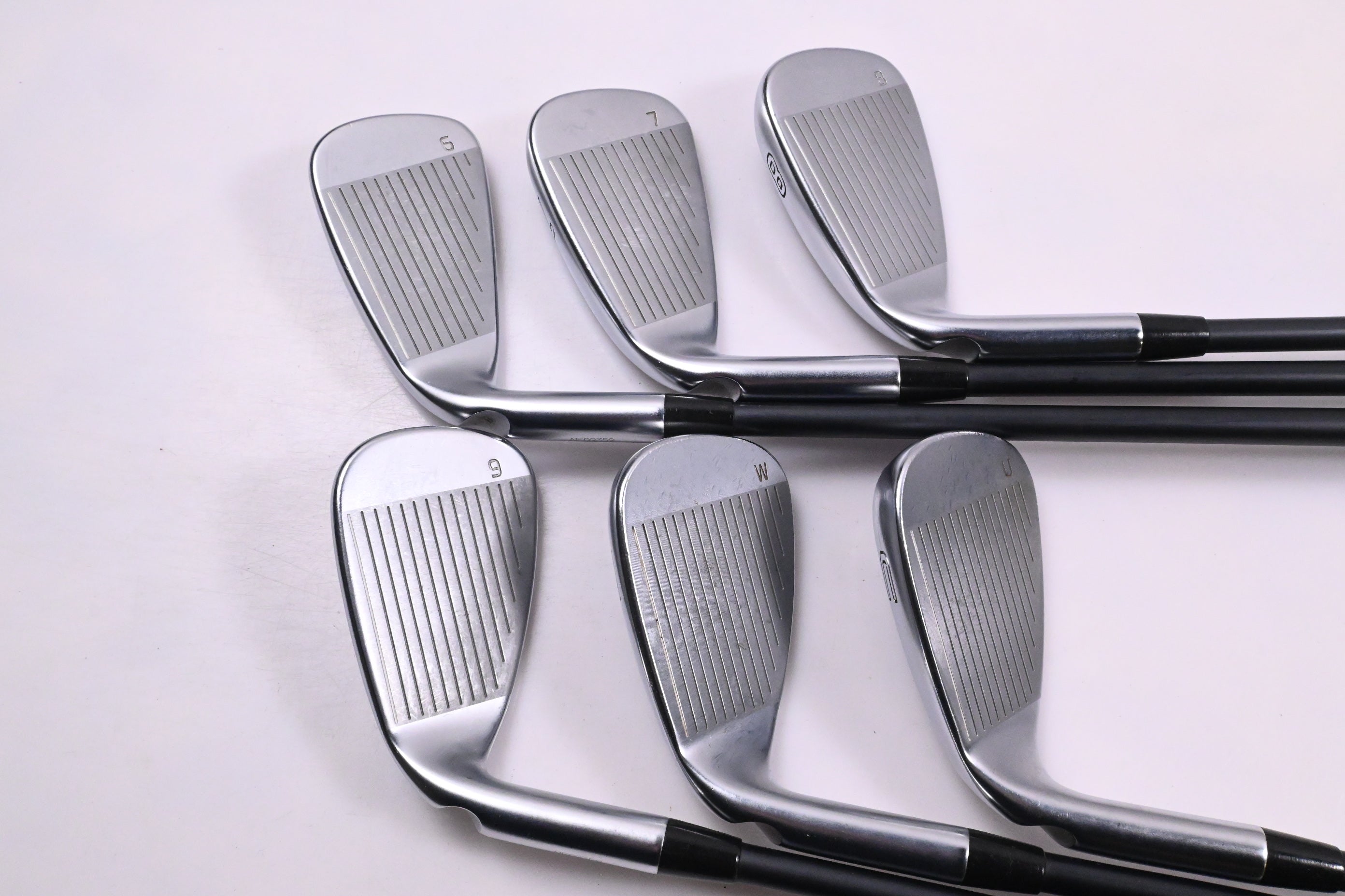 Ping G410 Irons / 6-PW+UW / Blue Dot / Senior Flex Ping ALTA CB Red AWT Shafts