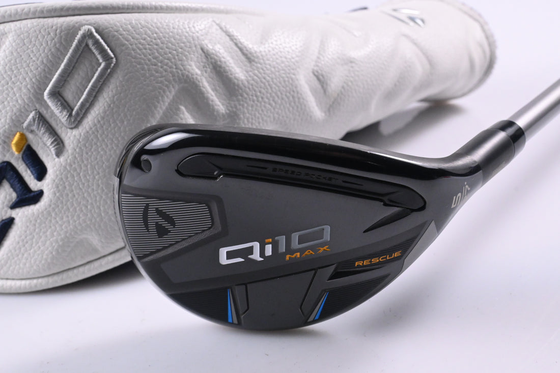 Taylormade Qi10 Max #5 Hybrid / 27 Degree / Senior Flex Speeder NX 50 Shaft