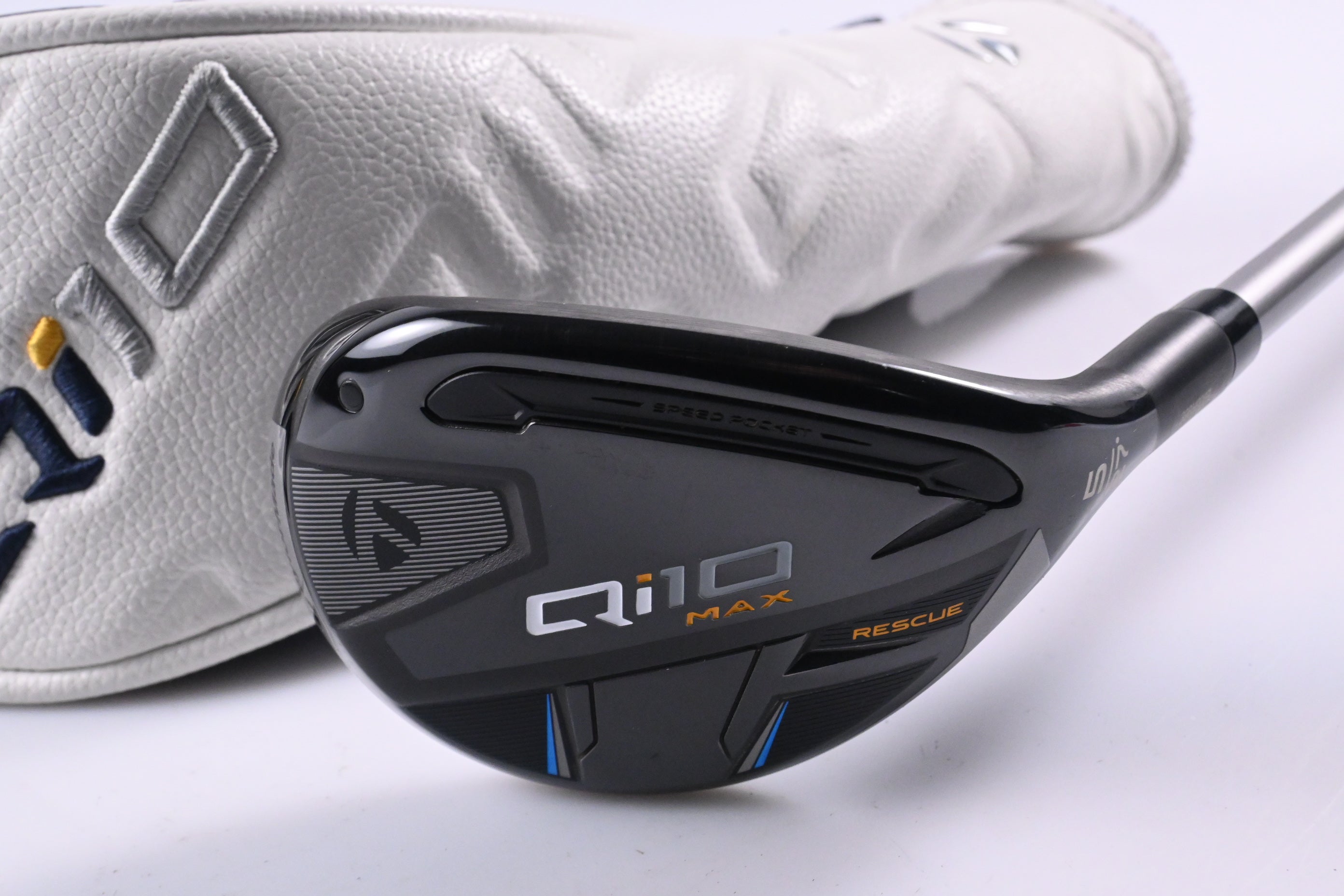 Taylormade Qi10 Max #5 Hybrid / 27 Degree / Senior Flex Speeder NX 50 Shaft