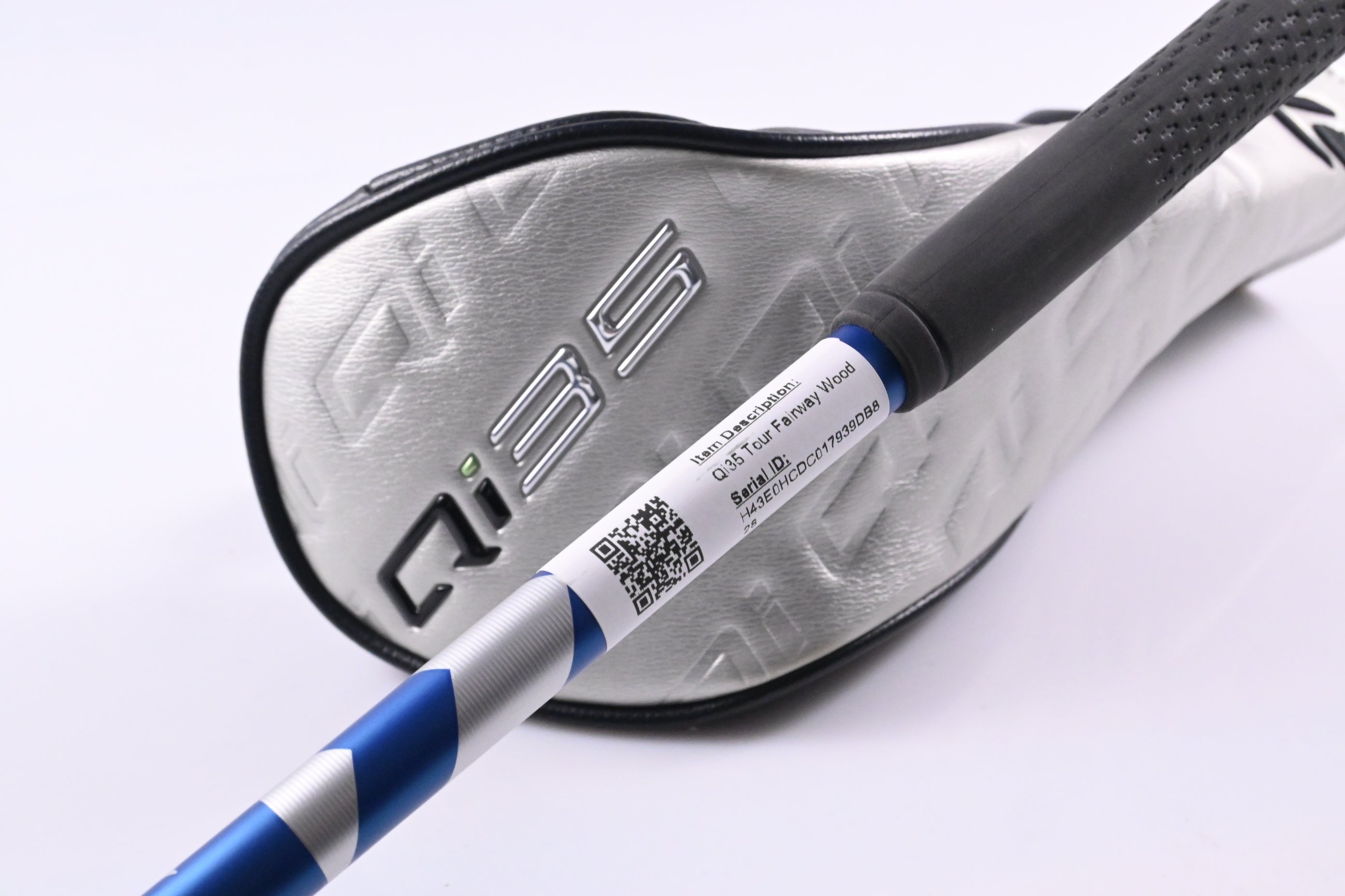 Taylormade Qi35 Tour #3 Wood / 15 Degree / Regular Flex Ventus Velocore+ Blue 6