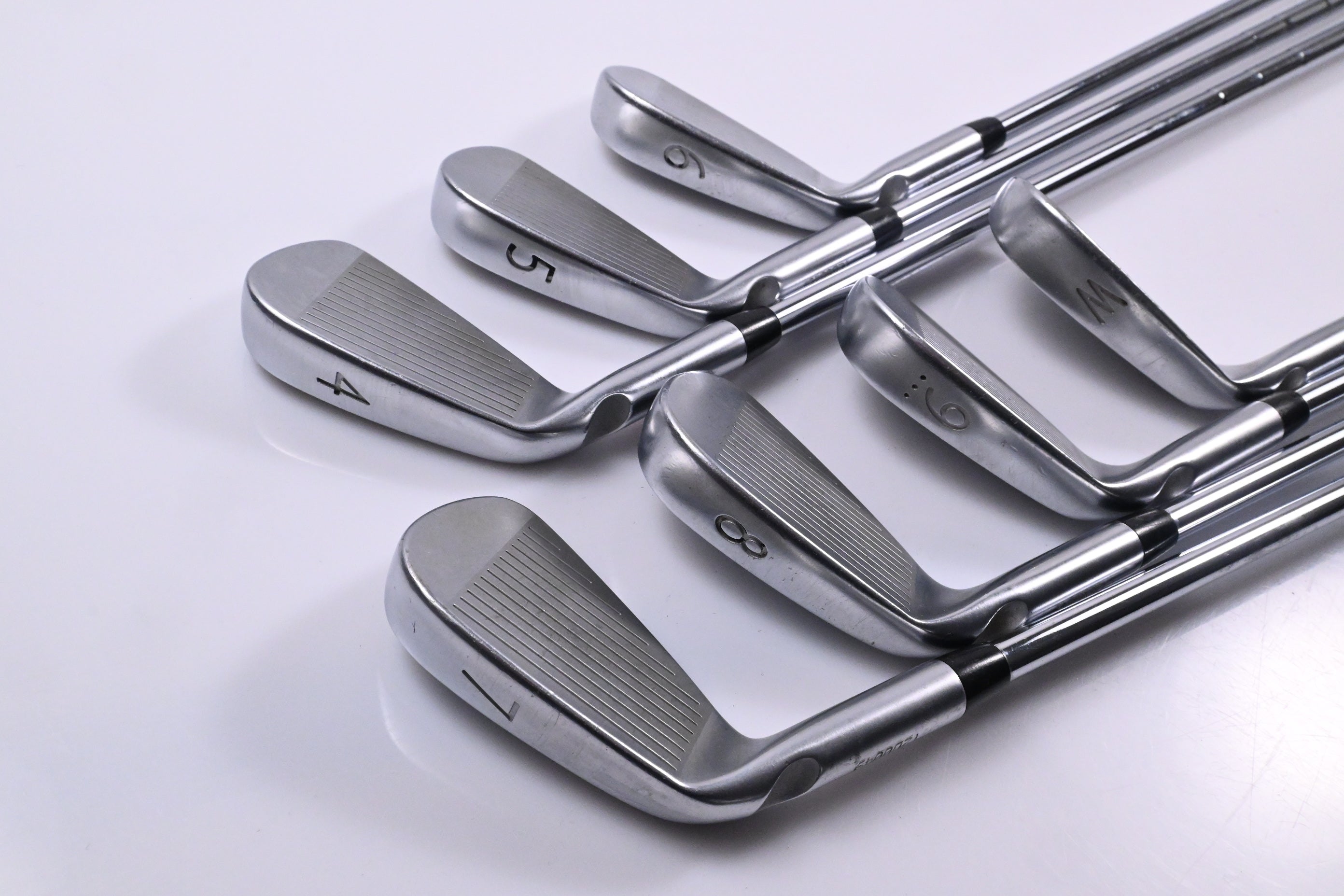 Ping S55 Irons / 4-PW / Orange Dot / Regular Flex Ping CFS Shafts