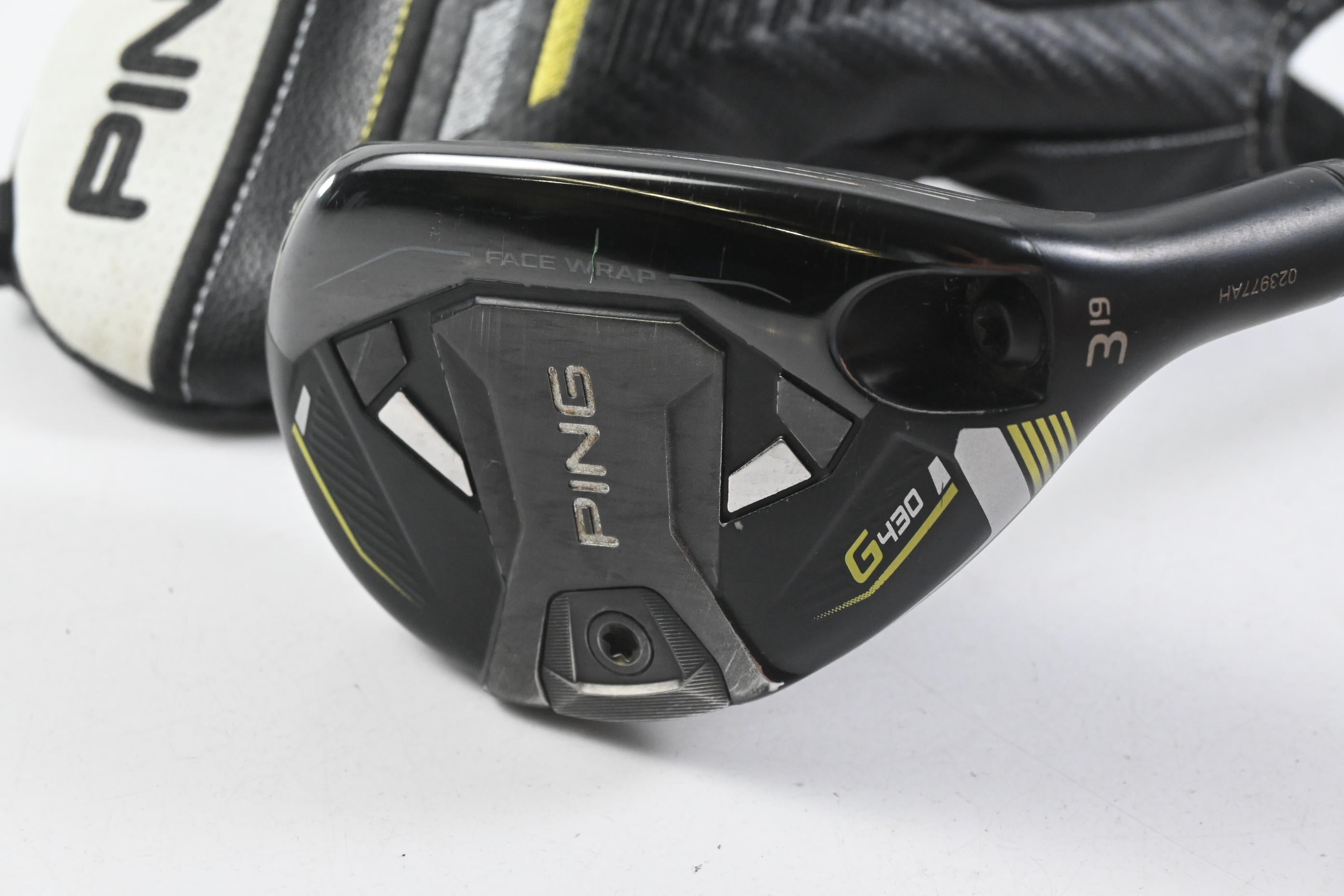 Ping G430 #3 Hybrid / 19 Degree / Stiff Flex Ping Tour 2.0 Chrome 85 Shaft