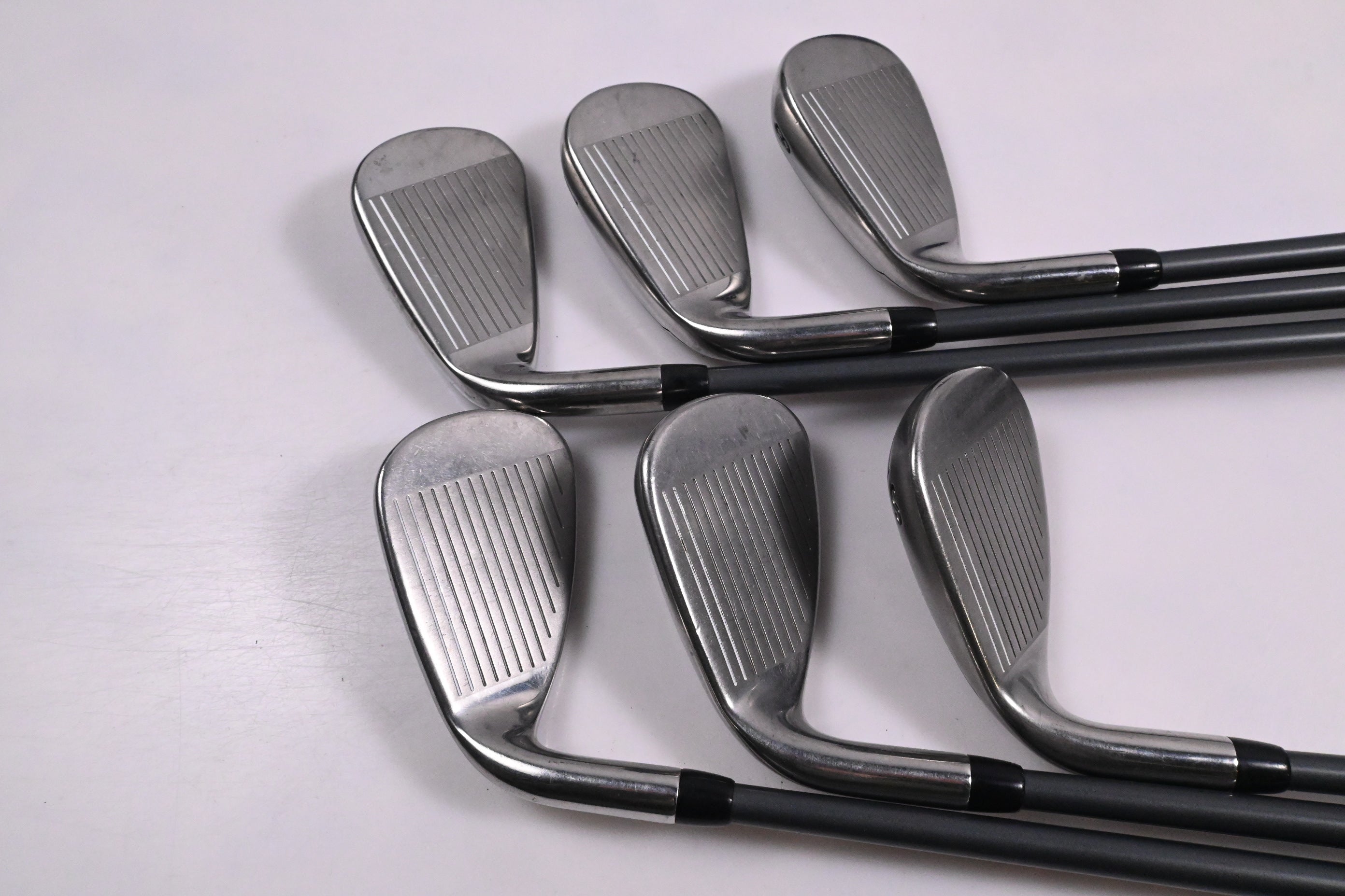 Ladies Callaway XR Irons / 6-PW+SW / Ladies Flex Project X 47 Shafts