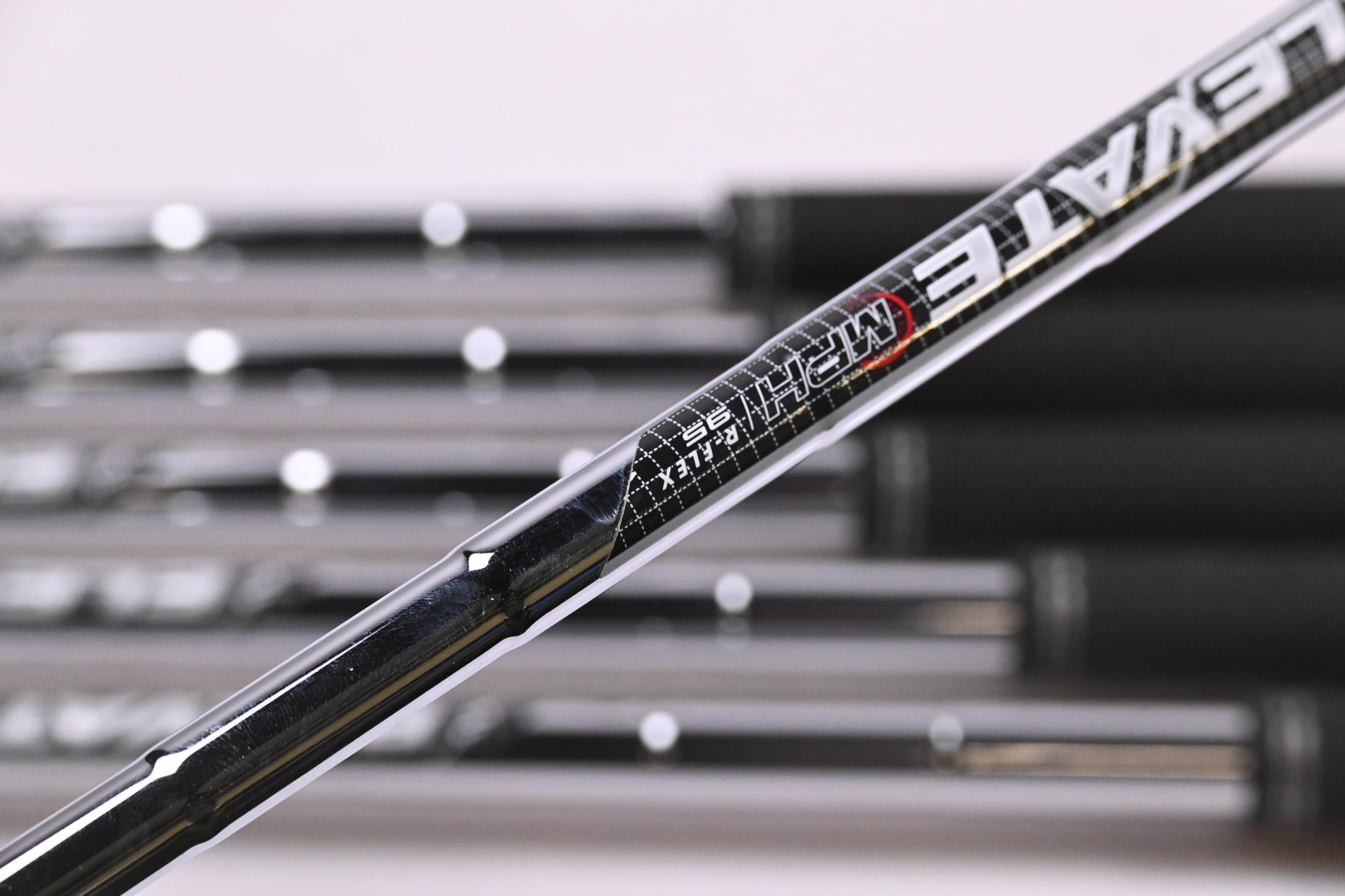 Callaway Paradym Ai Smoke Irons / 5-PW / Regular Flex Elevate MPH 95 Shafts