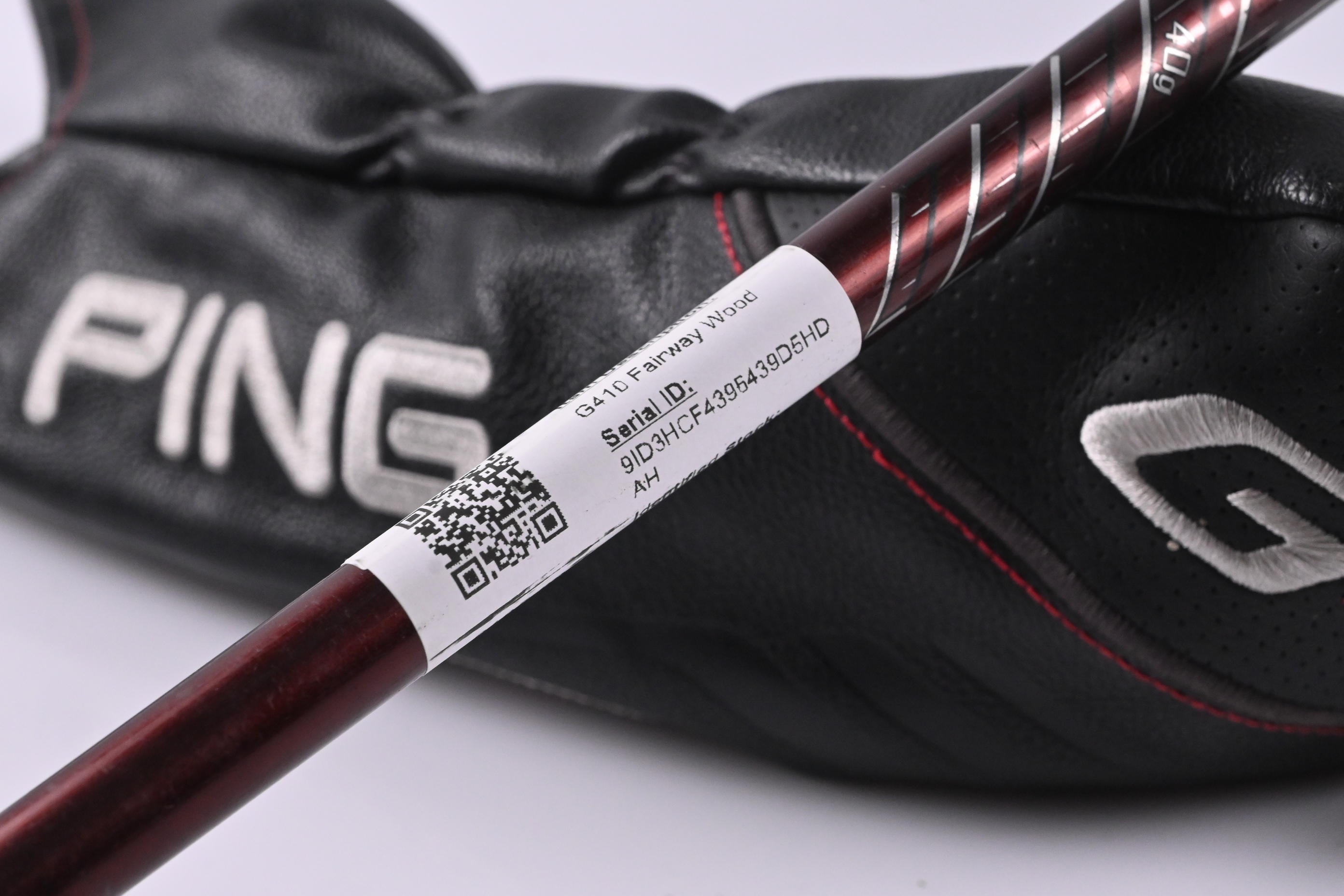 Ping G410 #5 Wood/ 17.5 Degree / Senior Flex Ping Alta Distanza 40 Shaft