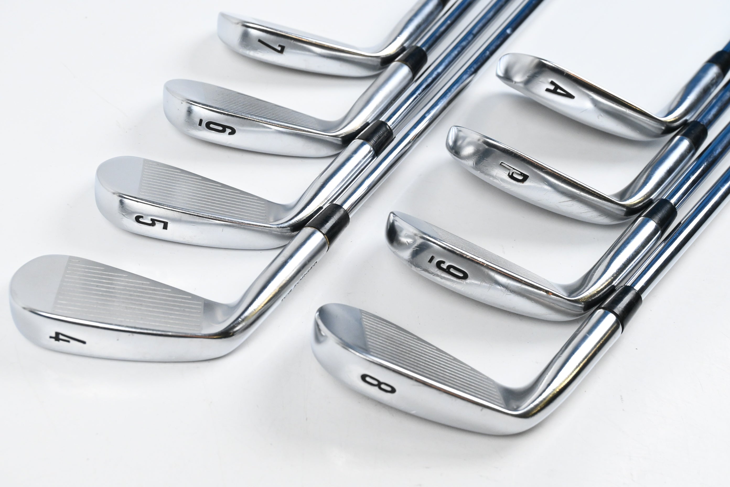 Callaway Apex TCB Irons / 4-PW+GW / X-Flex Project X LZ 125 Steel Shafts