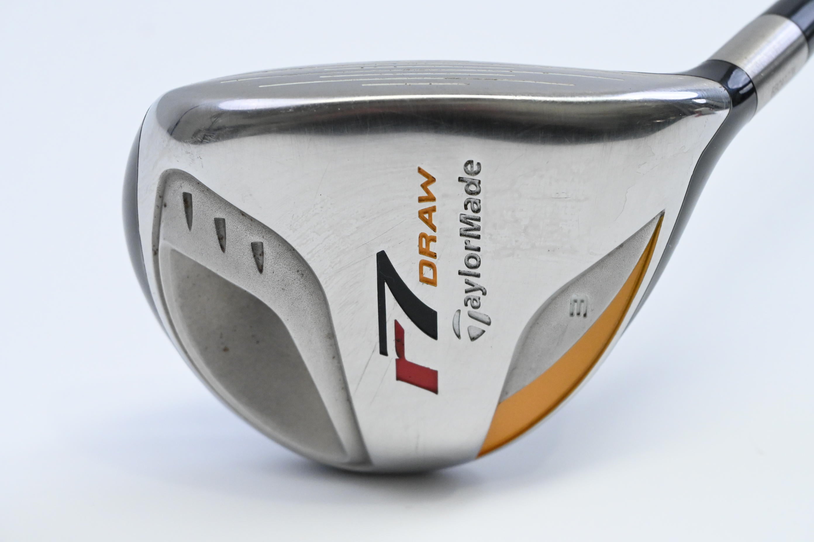 Taylormade R7 Draw #3 Wood / 15 Degree / Regular Flex Taylormade Reax 55 Shaft