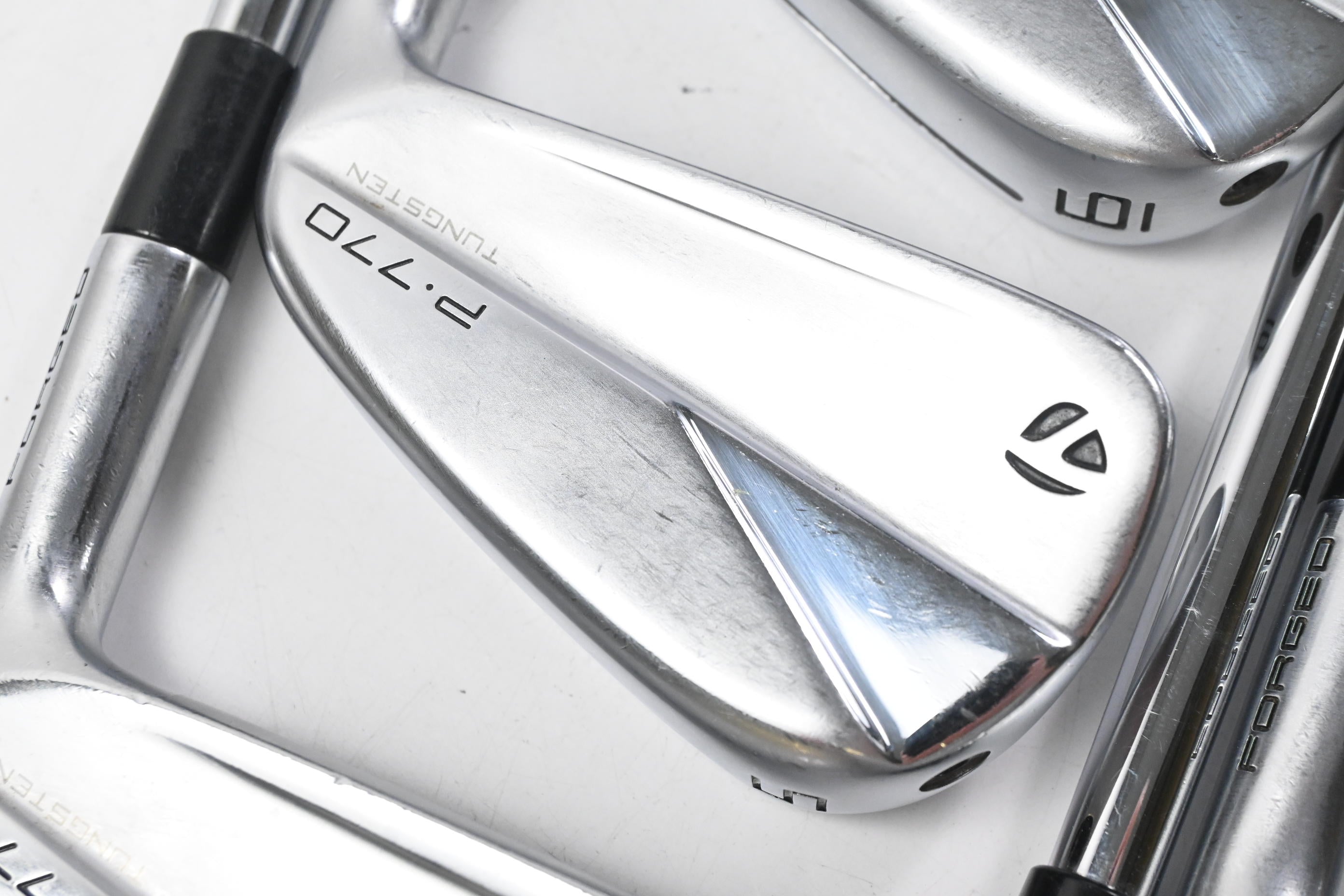 Taylormade P770 2023 Irons / 4-PW / Stiff Flex Project X LZ 120 Shafts