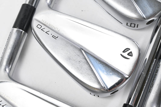 Taylormade P770 2023 Irons / 4-PW / Stiff Flex Project X LZ 120 Shafts