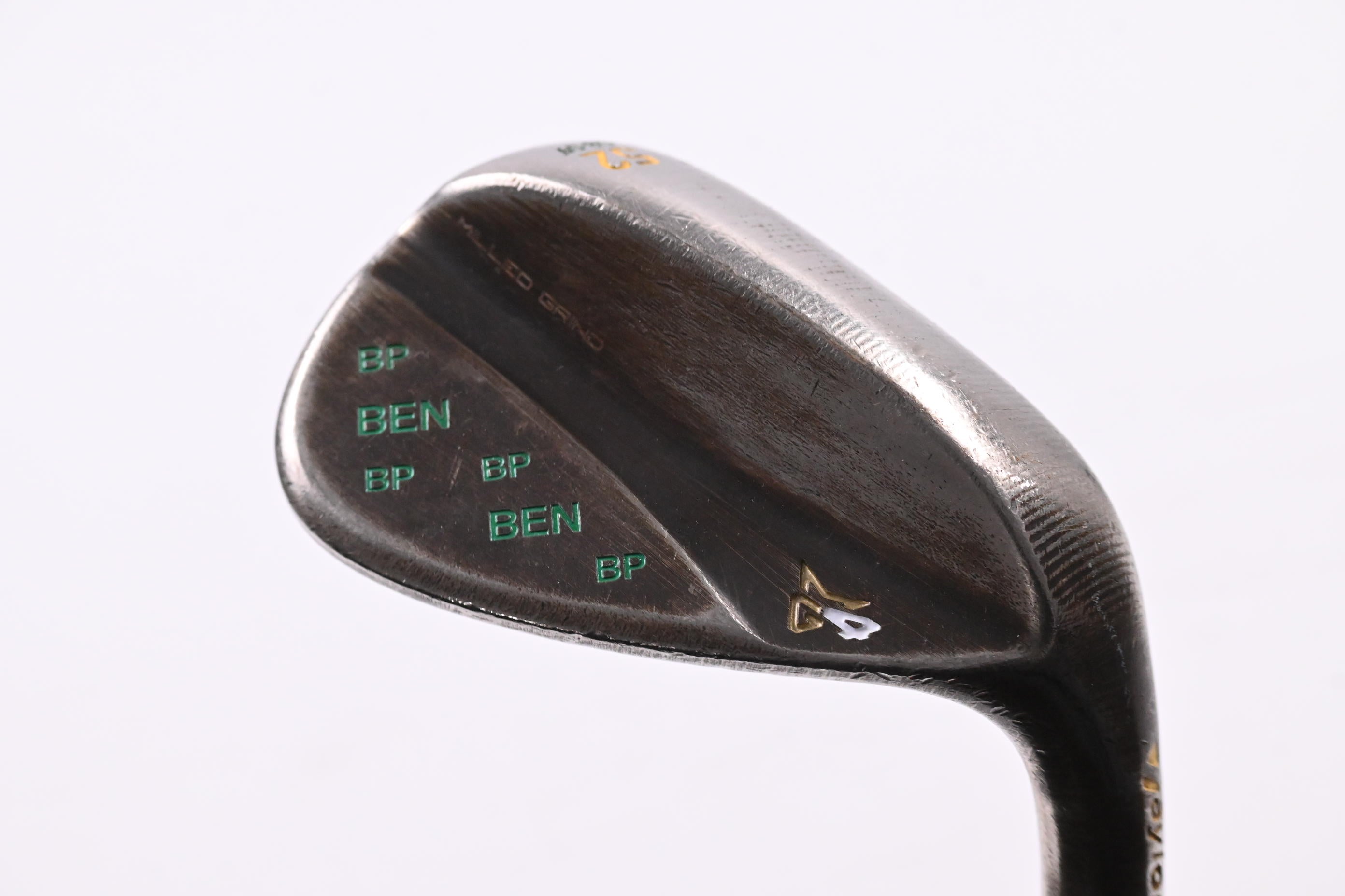 Taylormade Milled Grind 4 Gap Wedge / 52 Degree / Wedge Flex Steel Shaft