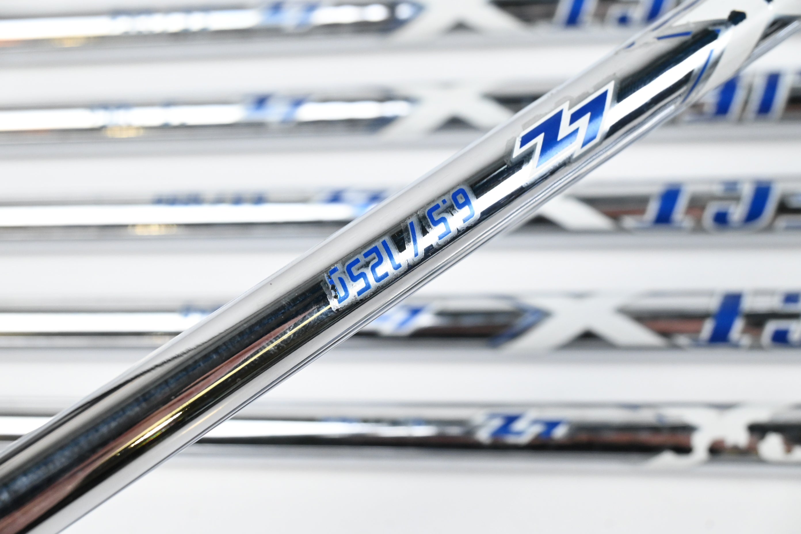 Callaway Apex TCB Irons / 4-PW+GW / X-Flex Project X LZ 125 Steel Shafts