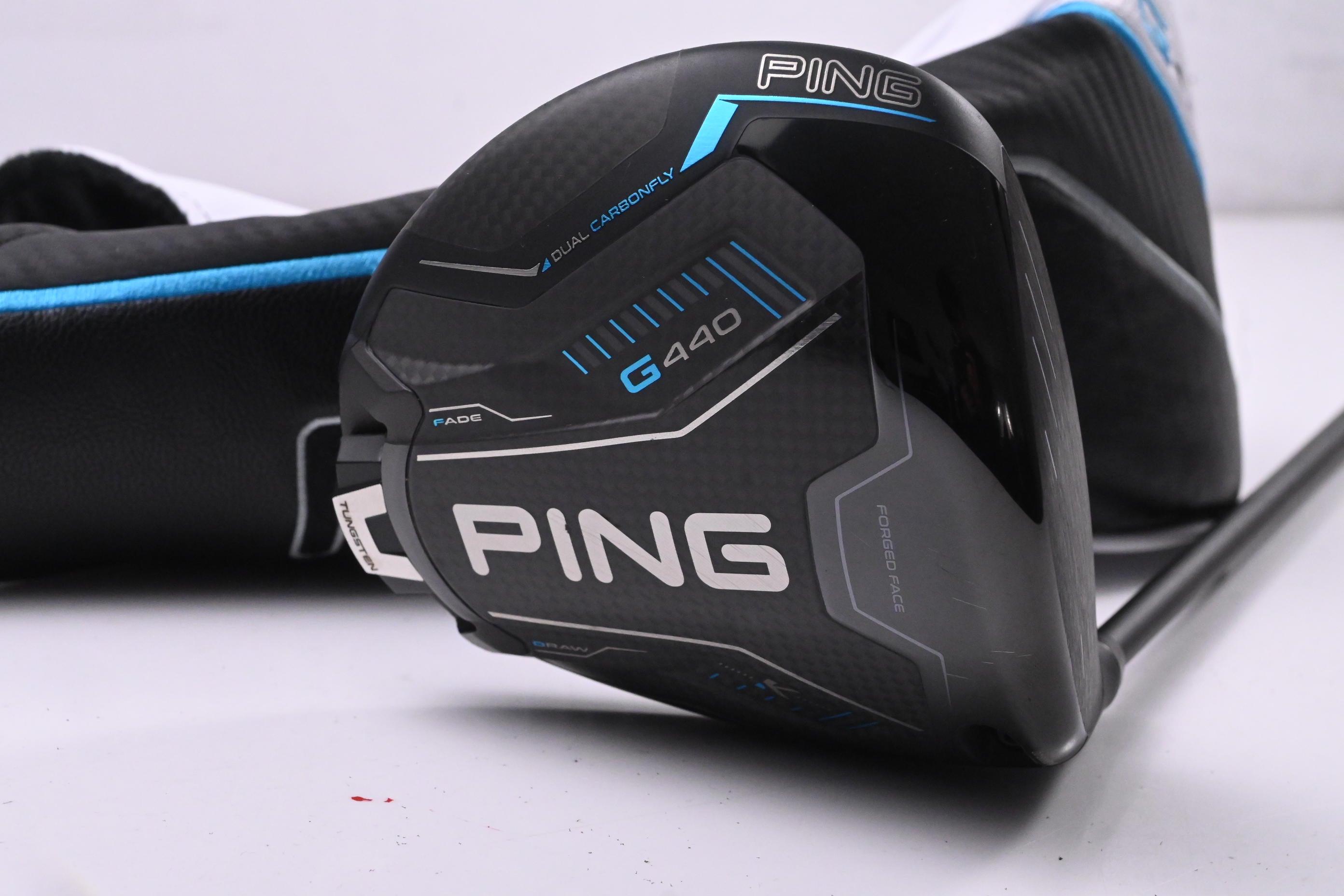 Ping G440 K Driver / 10.5 Degree / Regular Flex Ping Alta CB Blue 50 Shaft