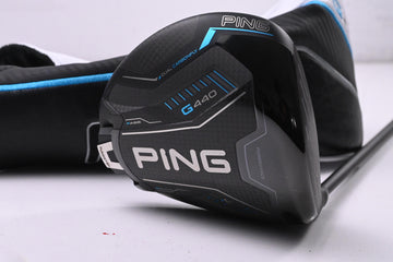 Ping G440 K Driver / 10.5 Degree / Regular Flex Ping Alta CB Blue 50 Shaft
