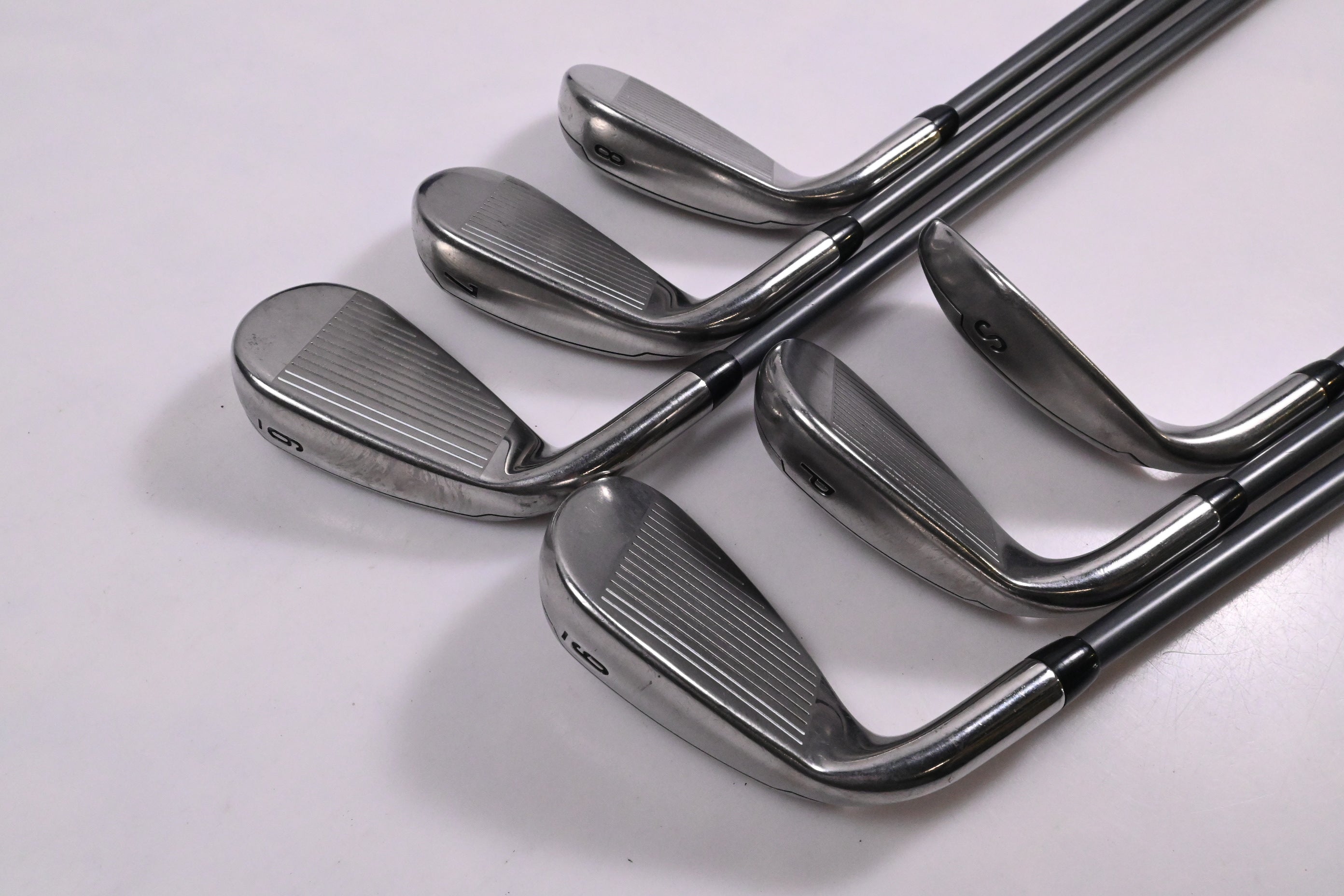 Ladies Callaway XR Irons / 6-PW+SW / Ladies Flex Project X 47 Shafts
