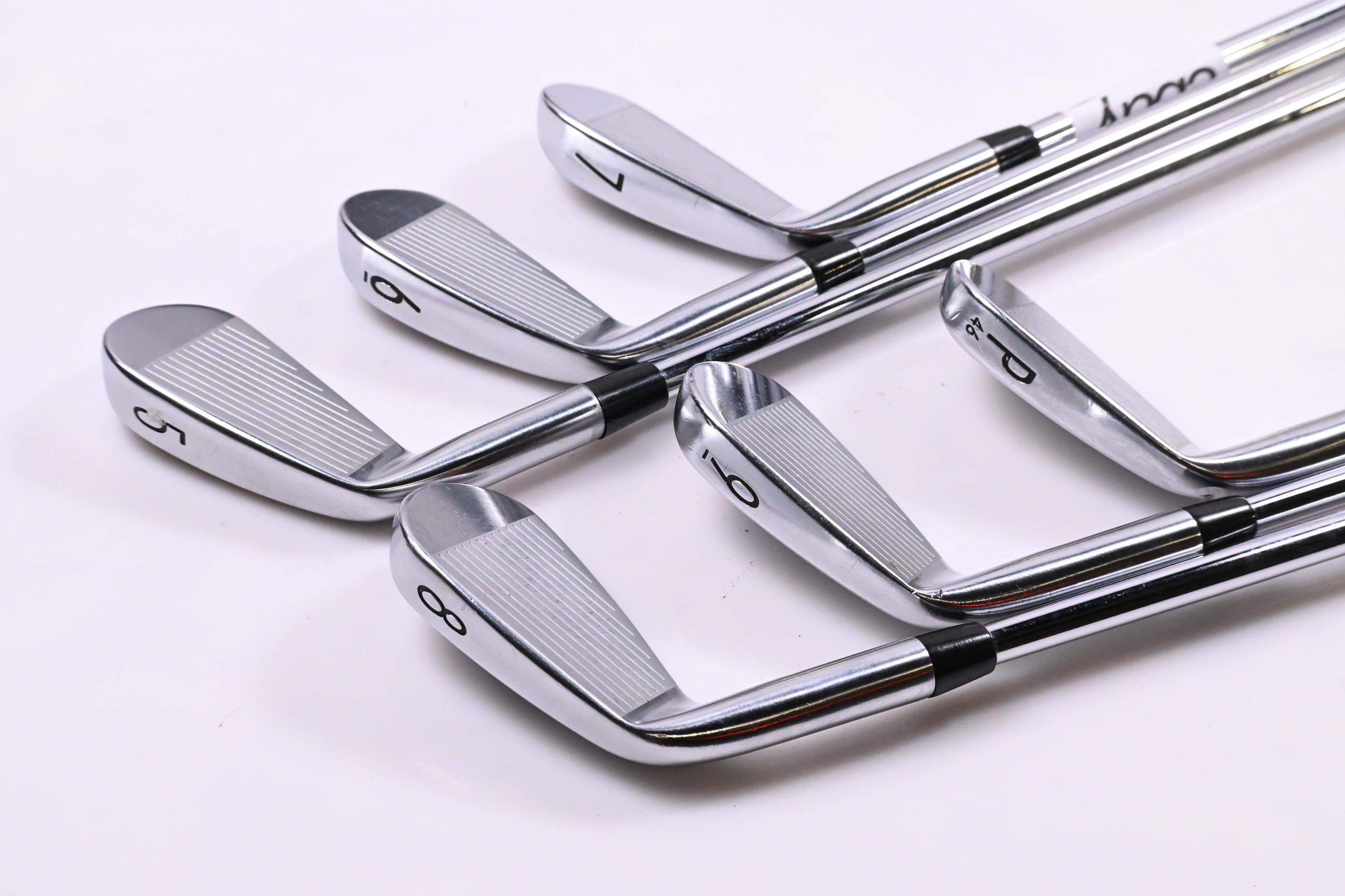 Titleist T100 2021 Irons / 5-PW / Stiff Flex AMT Tour White S300 Shafts