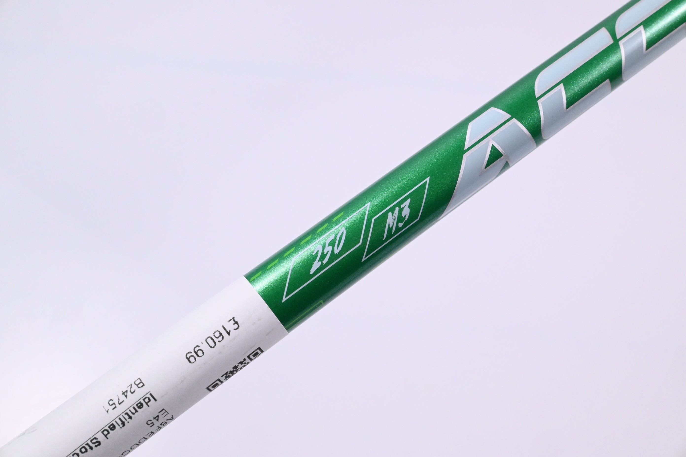 Accra GX Green 200 Series 250 Driver Shaft / Regular Flex / Titleist