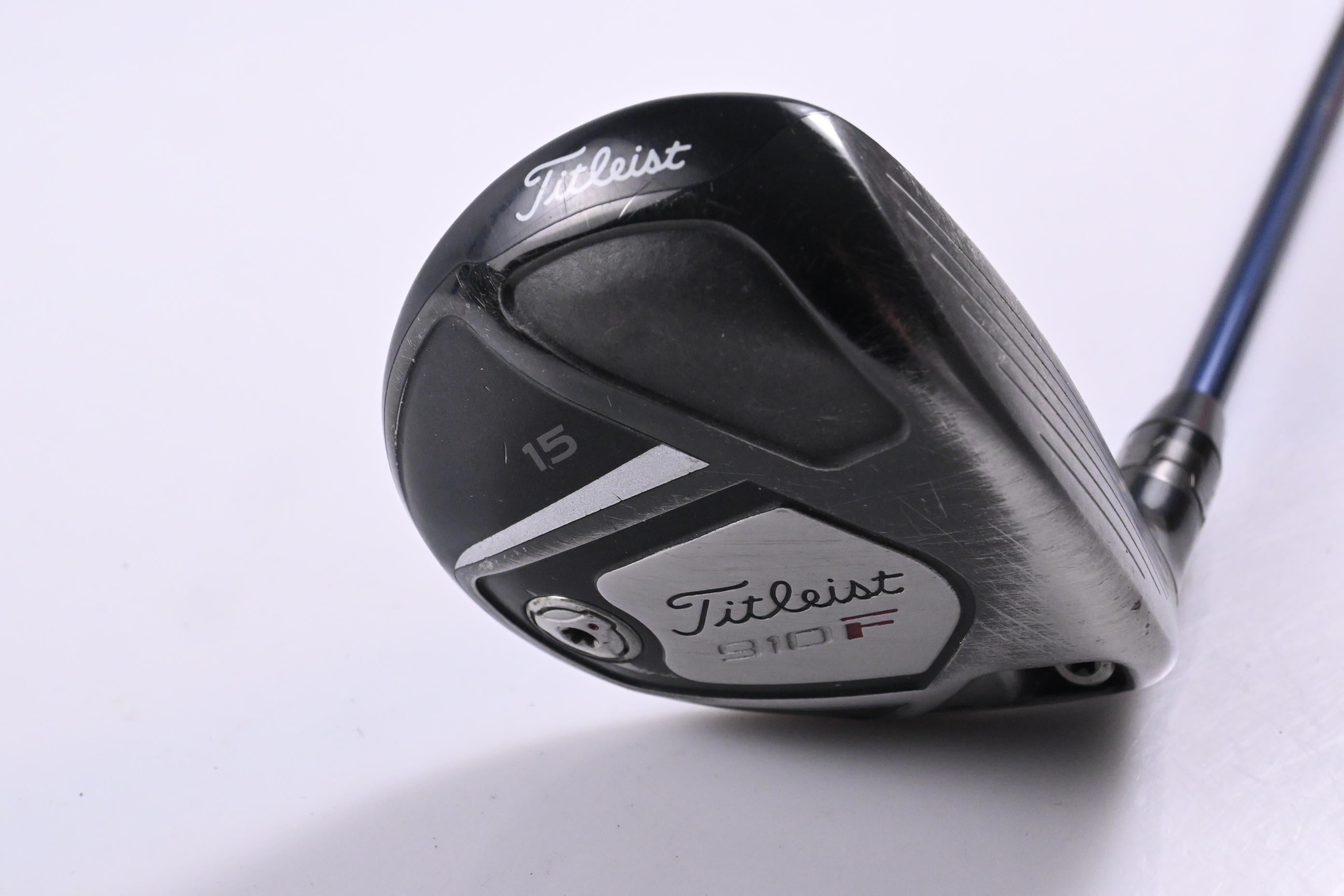 Titleist 910 F #3 Wood / 15 Degree / Stiff Flex Diamana Kai'li 75 Shaft