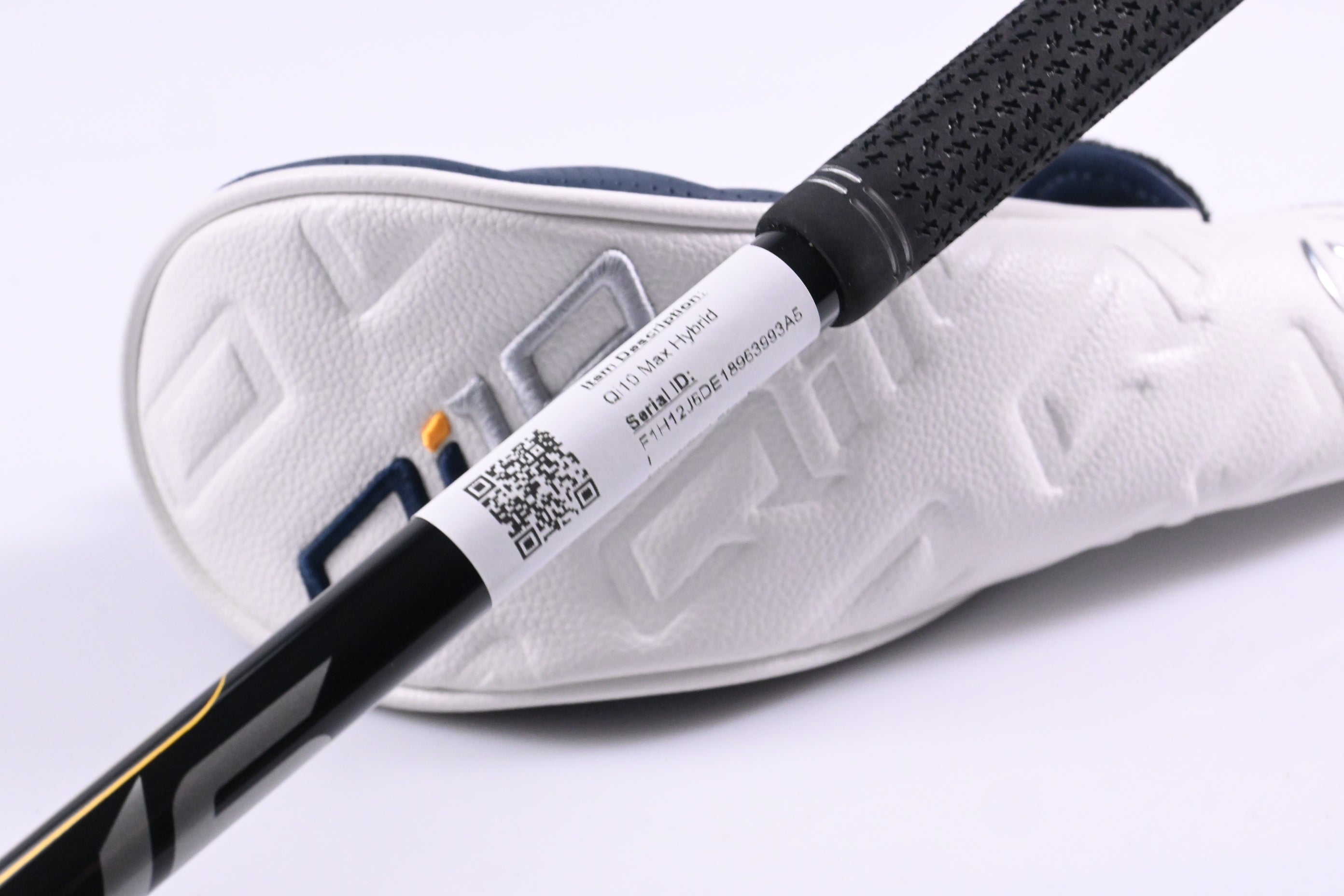 Taylormade Qi10 Max #5 Hybrid / 27 Degree / Senior Flex Speeder NX 50 Shaft