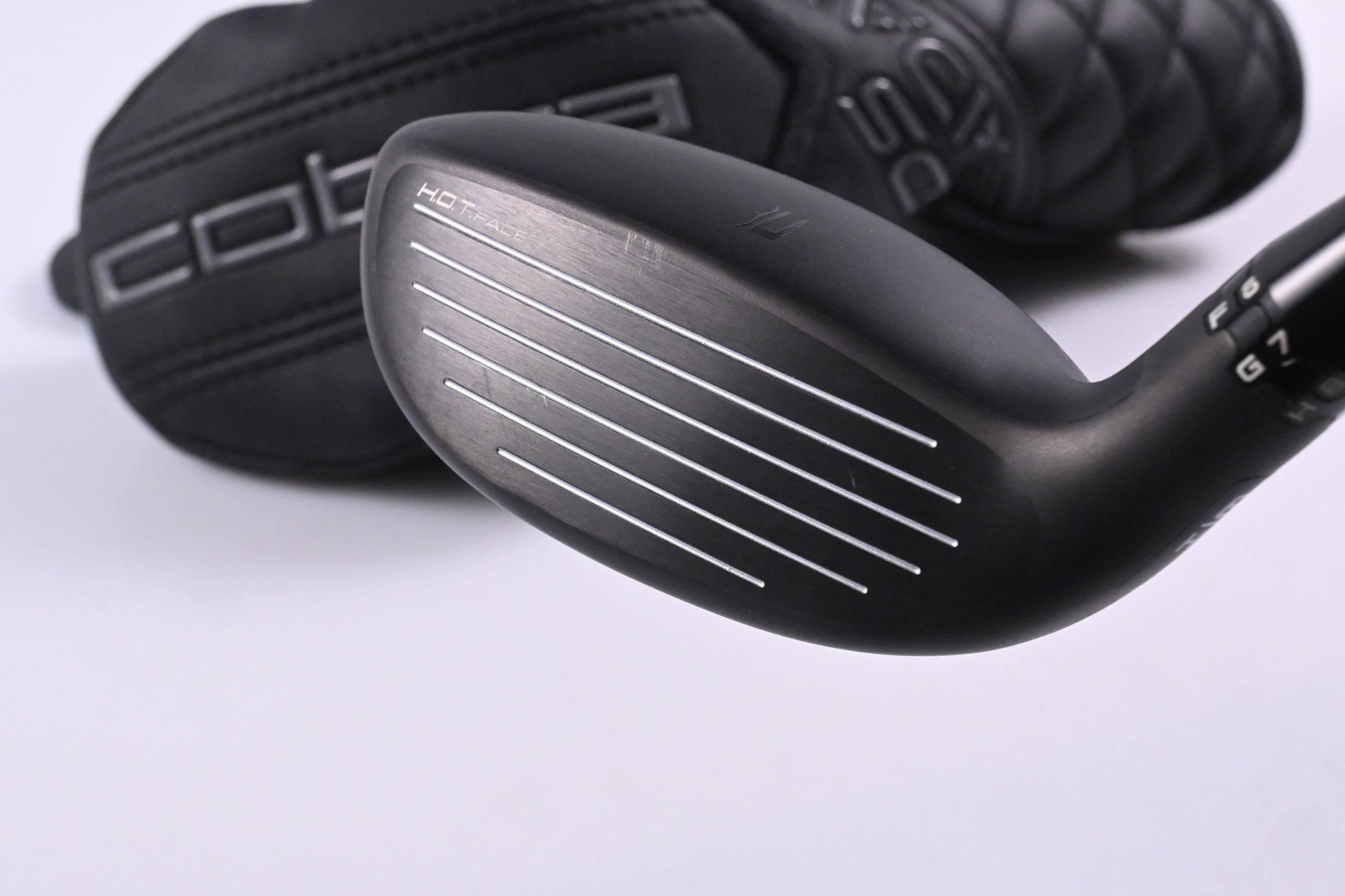 Cobra DS-Adapt #3 Hybrid / 19 Degree / Regular Flex KBS PG Hybrid 75 Shaft