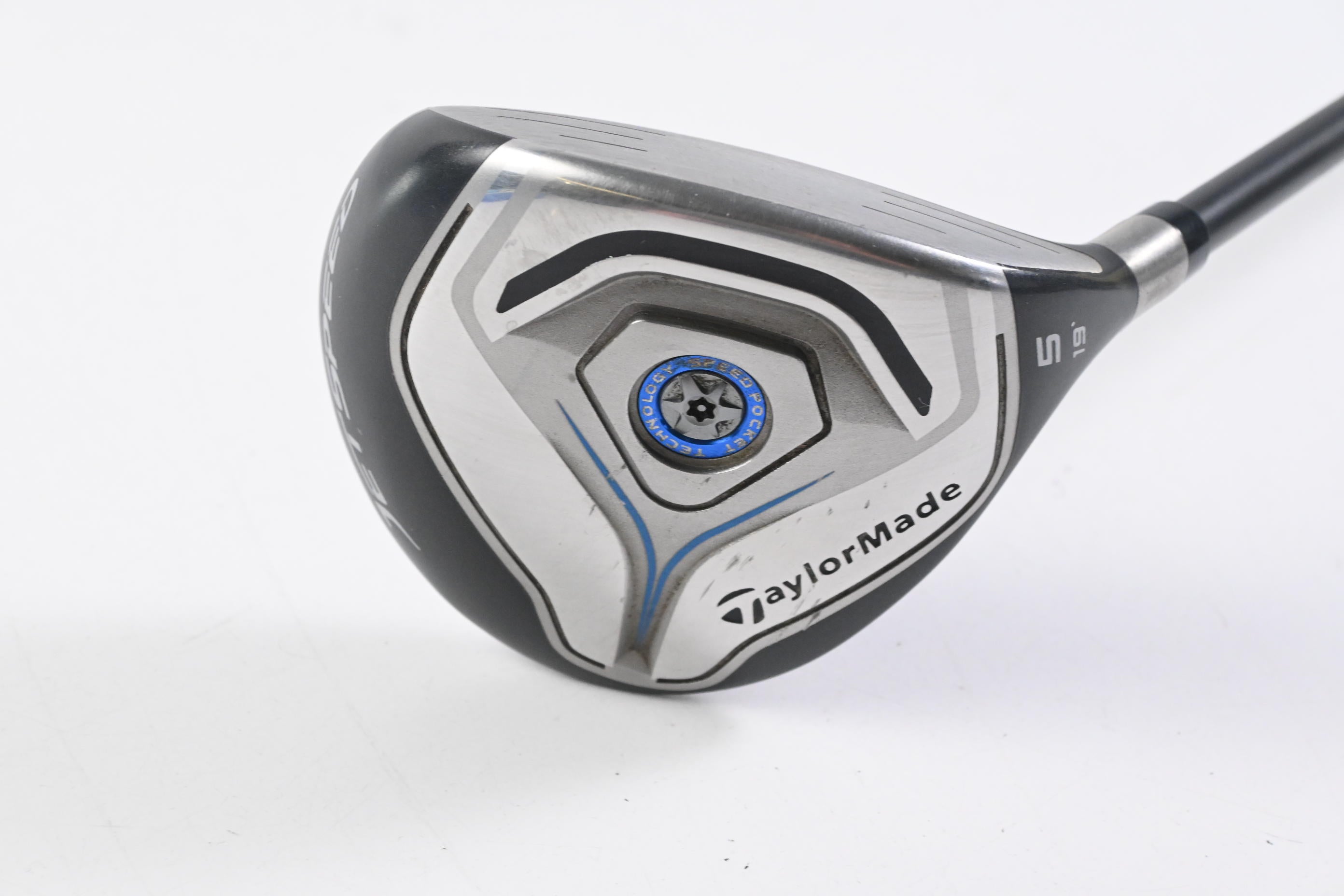 Taylormade Jetspeed #5 Wood / 19 Degree / Regular Flex Matrix Velox T 69 Shaft