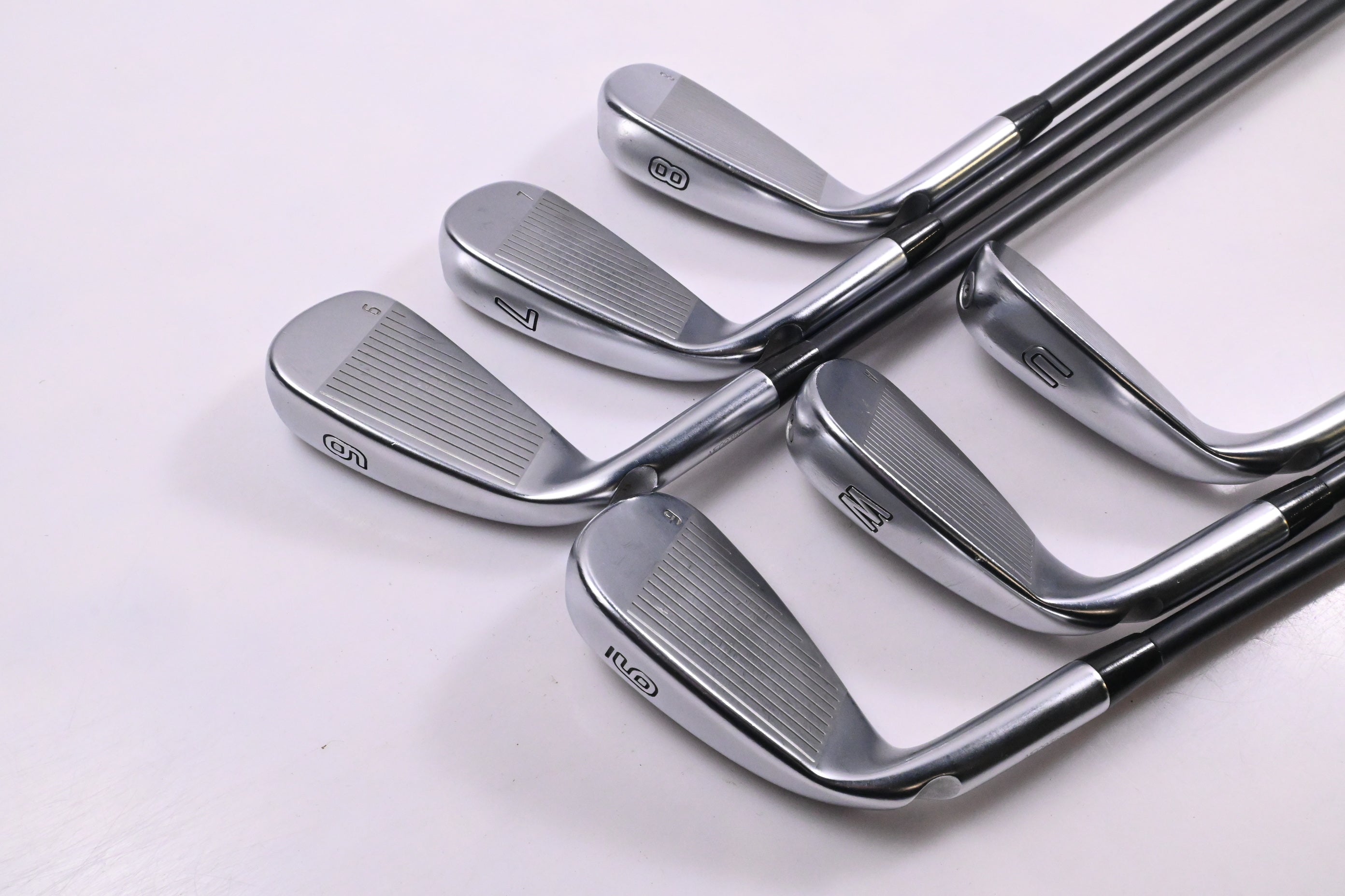 Ping G410 Irons / 6-PW+UW / Blue Dot / Senior Flex Ping ALTA CB Red AWT Shafts