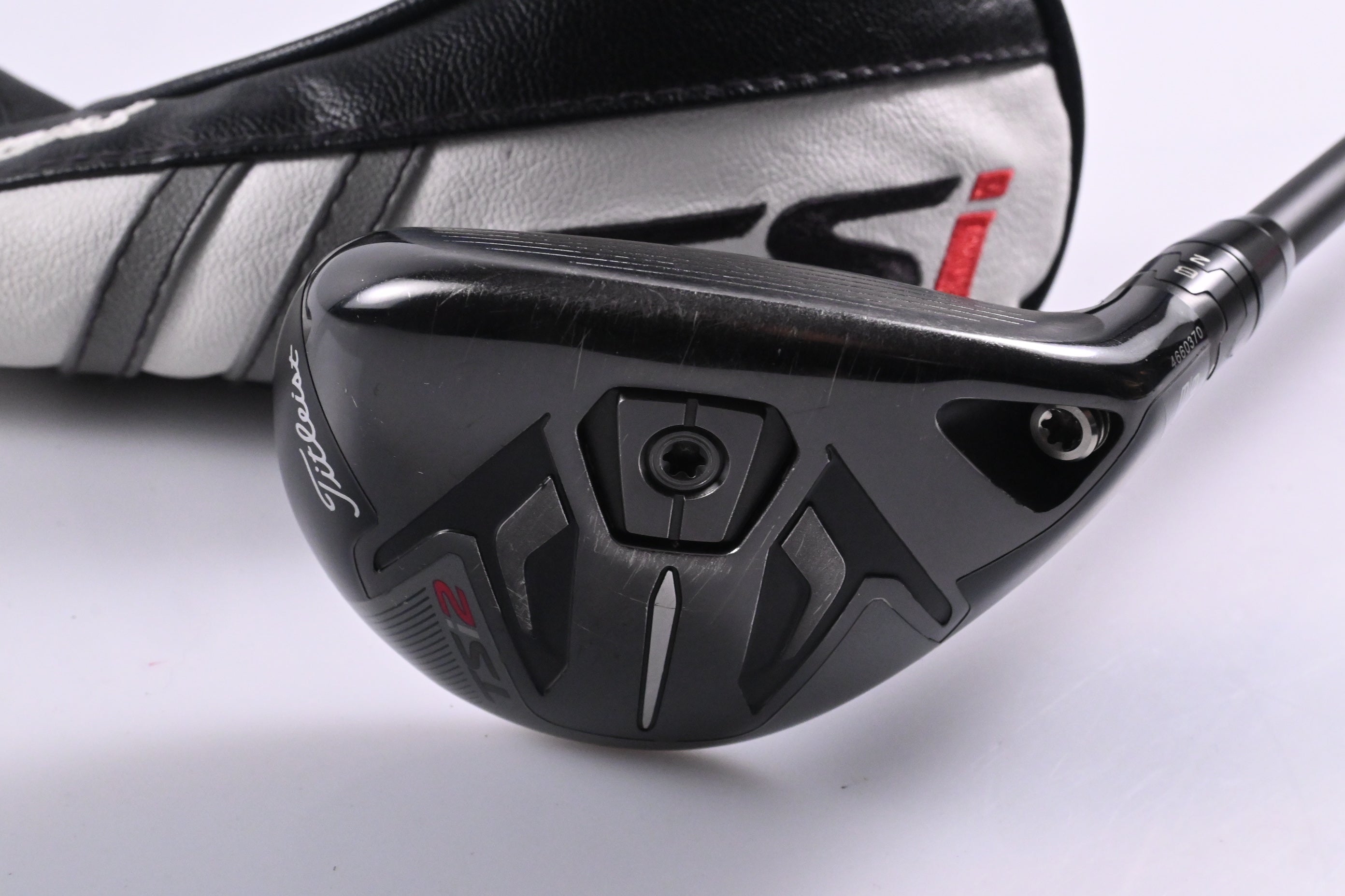 Titleist TSi2 #3 Hybrid / 18 Degree / Stiff Flex Kuro Kage Black 55 Shaft