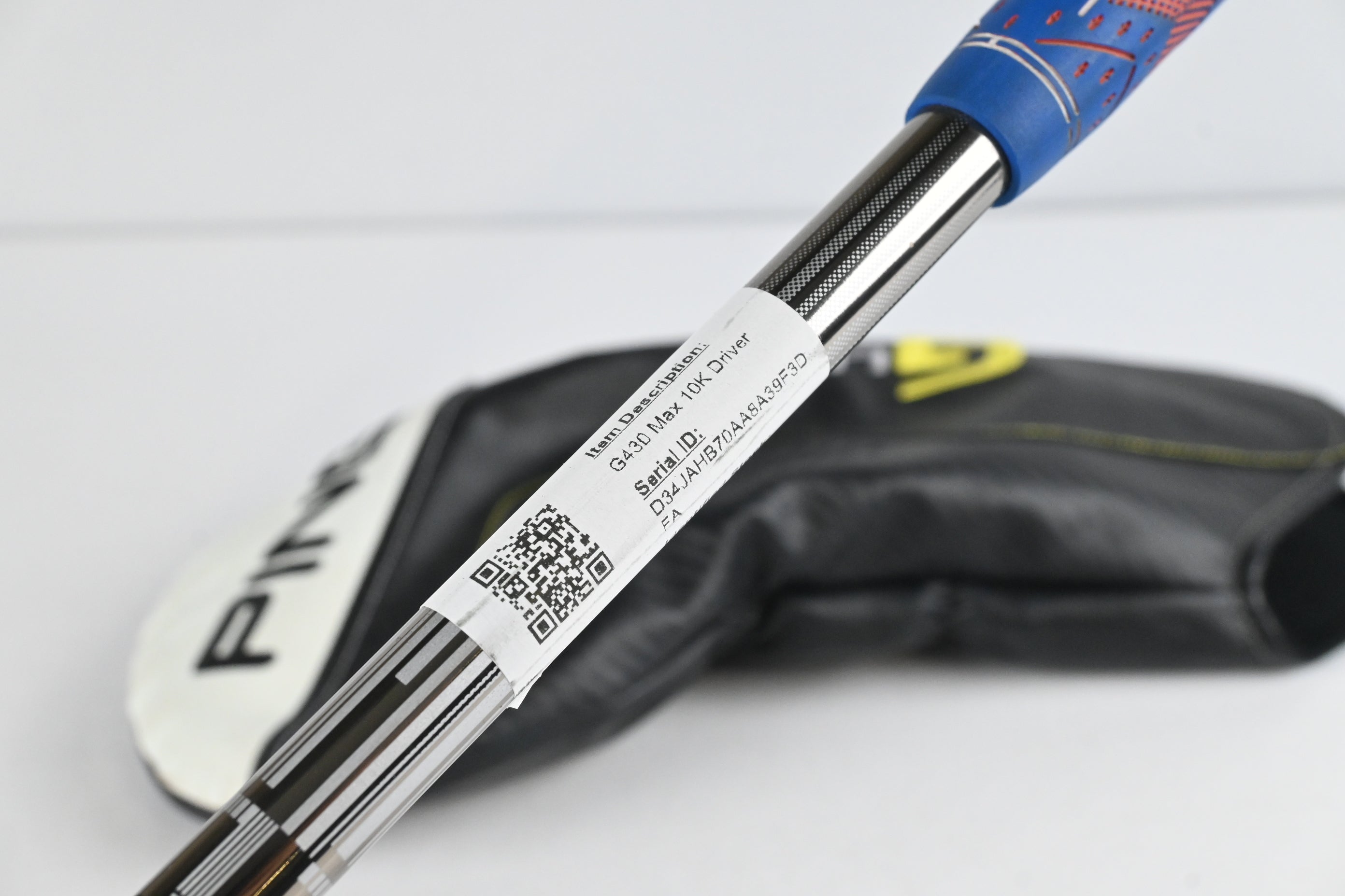 Ping G430 Max 10K Driver / 10.5 Degree / Stiff Flex Ping Tour 65 Shaft