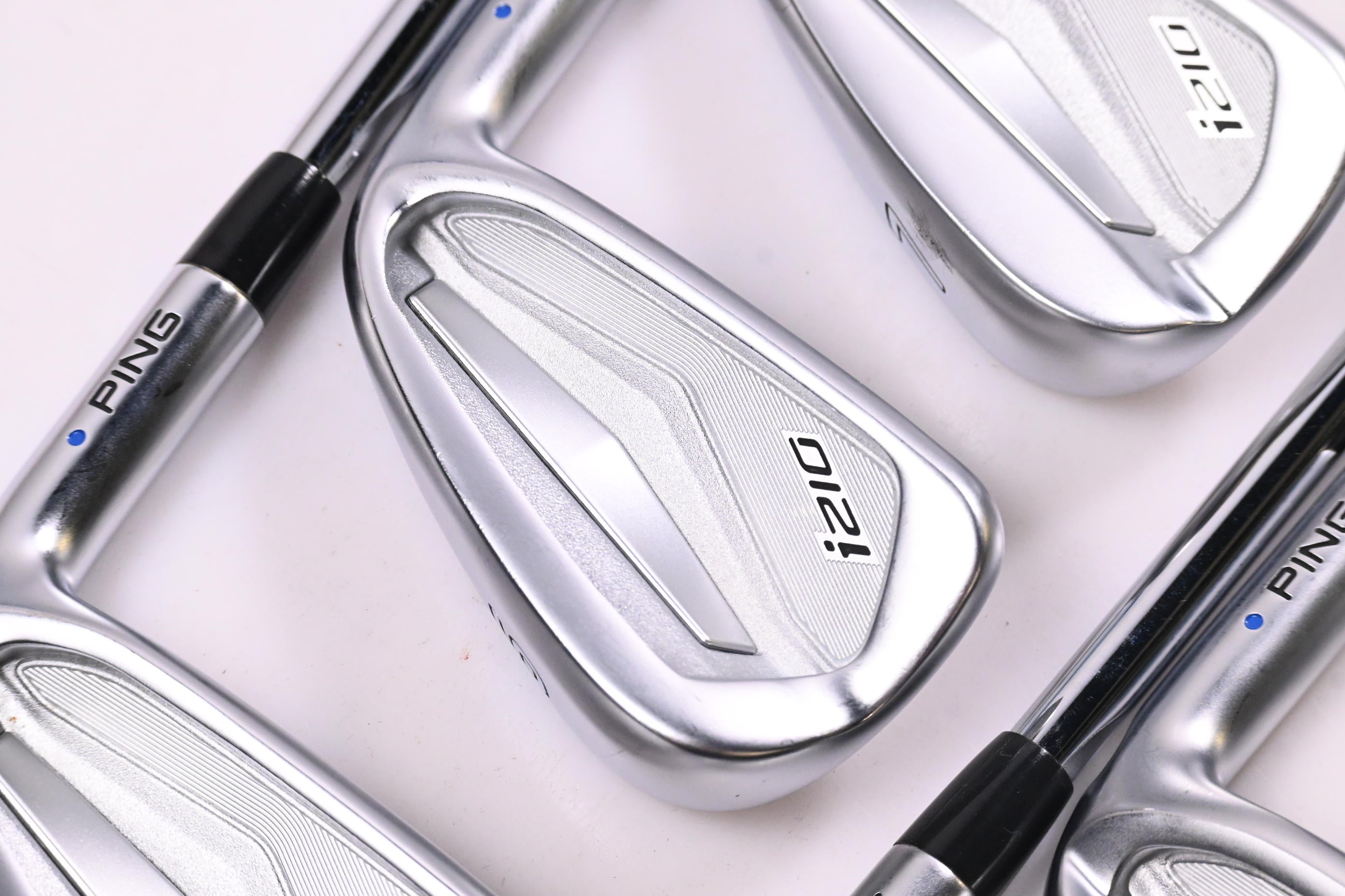 Ping i210 Irons / 5-PW / Regular Flex Dynamic Gold 115 Shafts