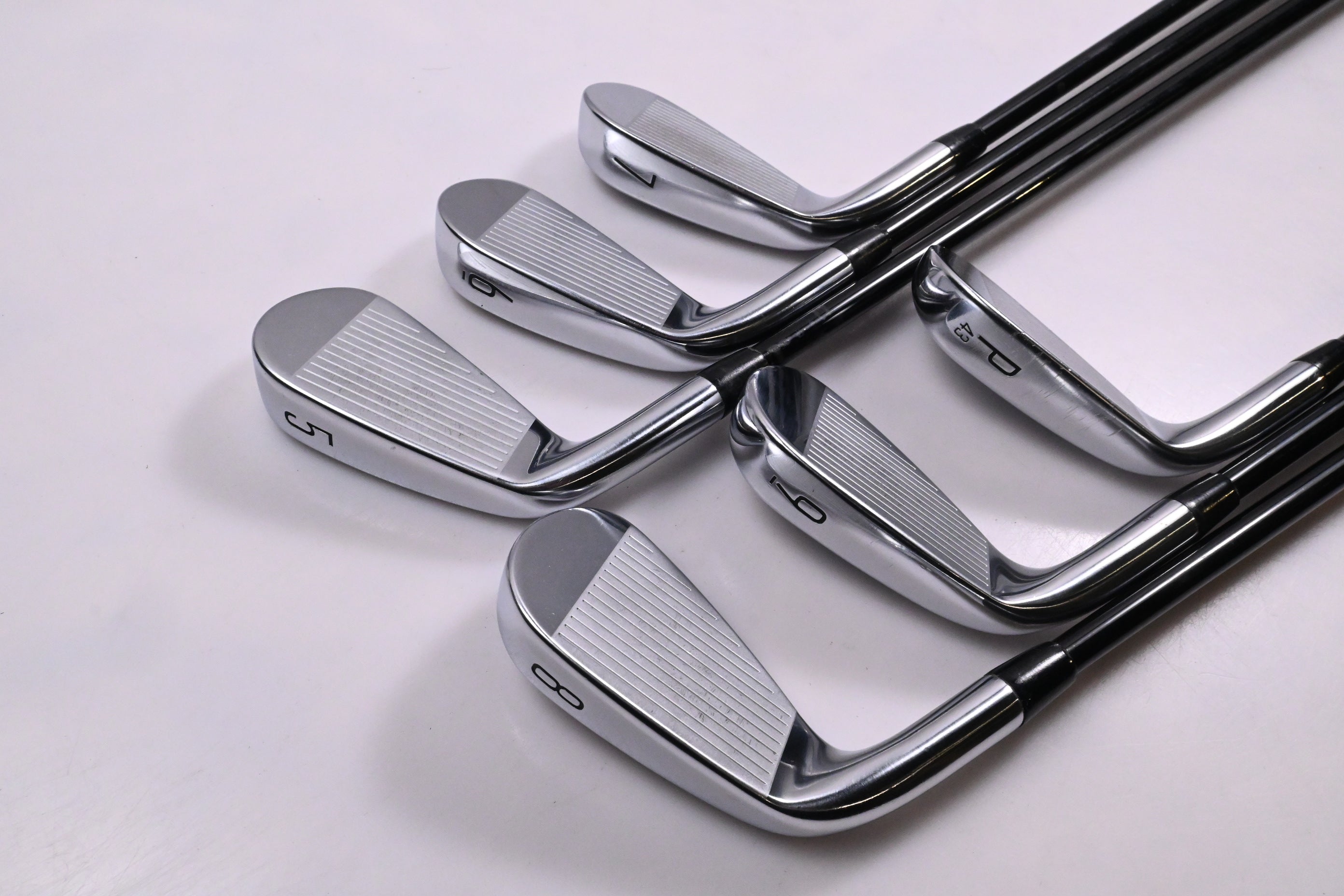 Titleist T350 2023 Irons / 5-PW / Regular Flex Fujikura Vista Pro 50 Shafts