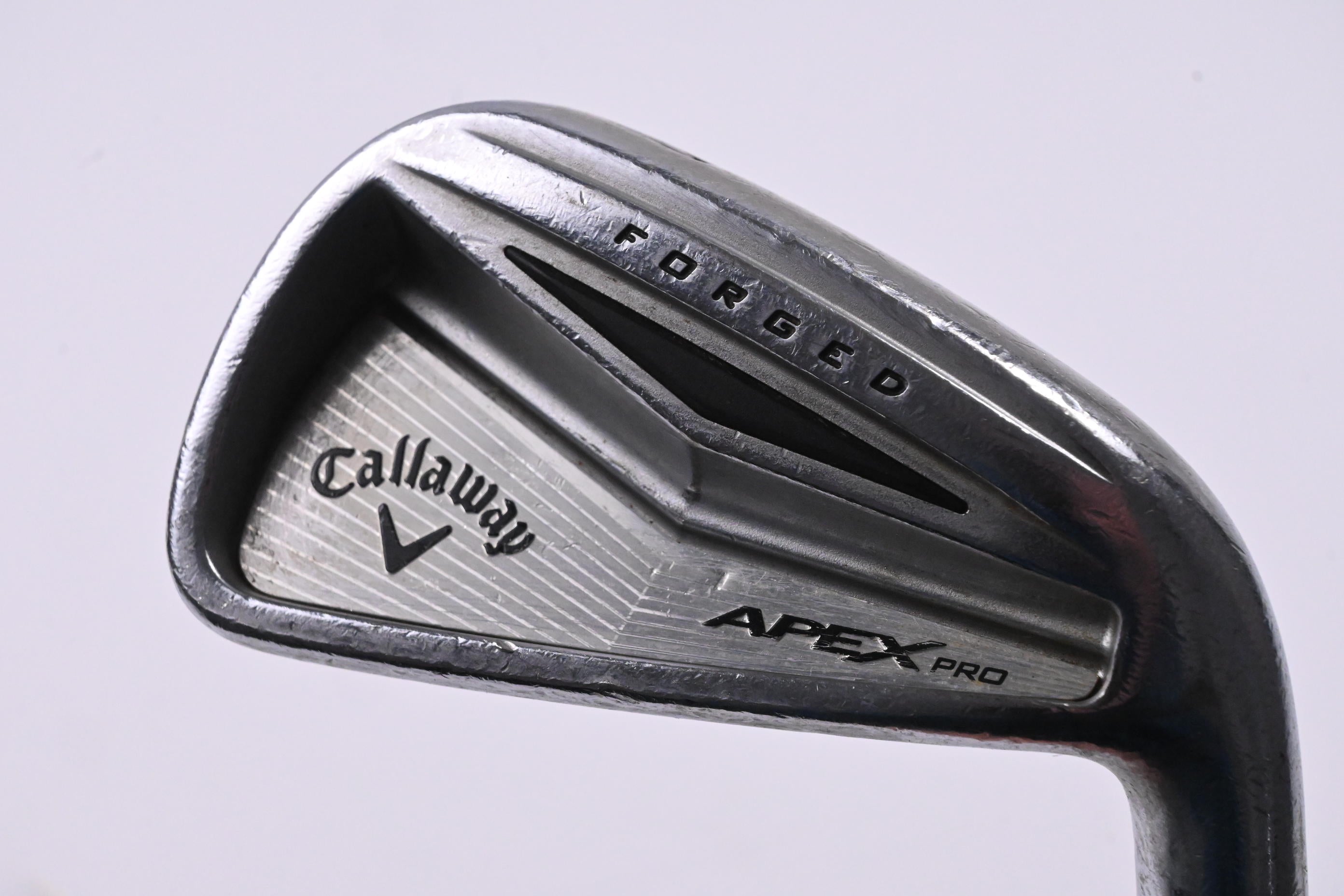 Callaway Apex Pro Forged #7 Iron / 33 Degree / Siff Flex KBS Tour-V 110 Shaft