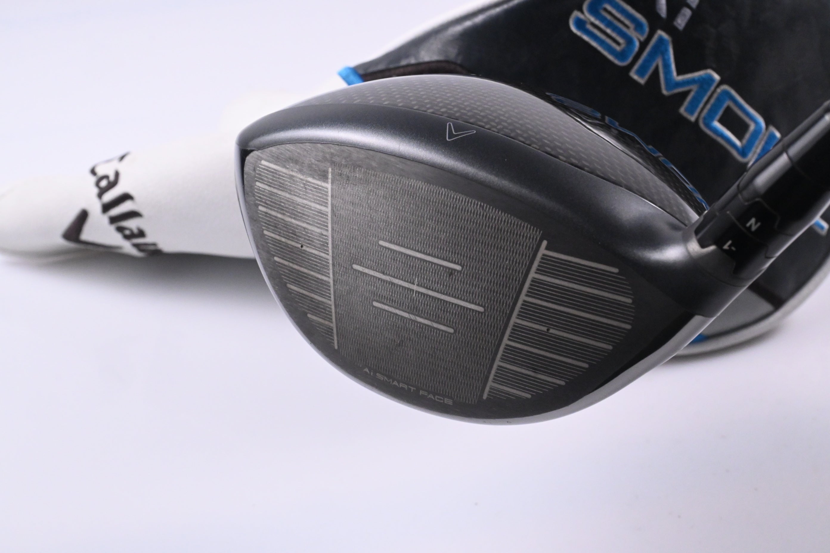 Callaway Paradym Ai Smoke Max Driver / 10.5 Degree / Senior Flex Cypher Forty
