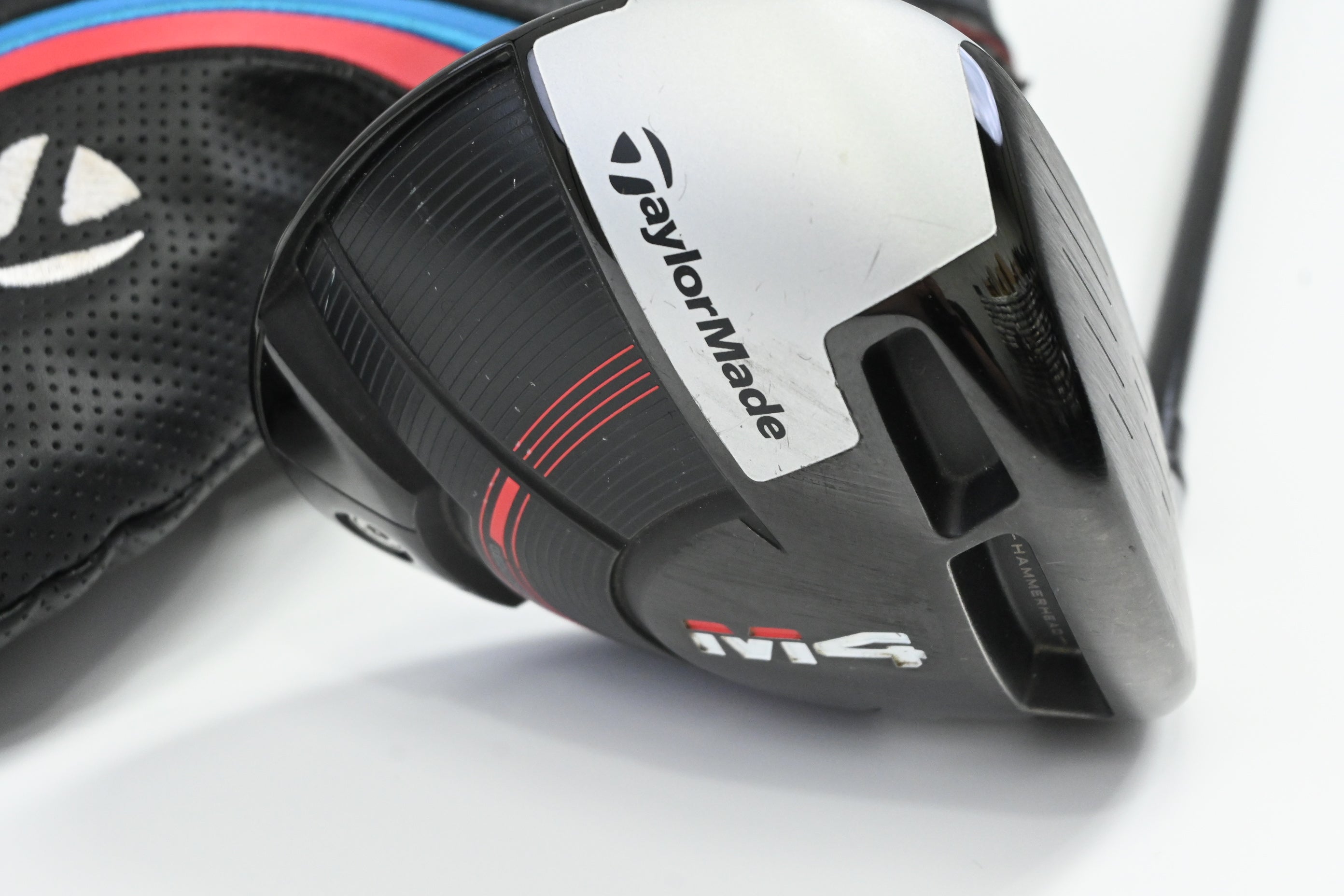 Taylormade M4 Driver / 10.5 Degree / Stiff Flex Fujikura Atmos Red 5 Shaft