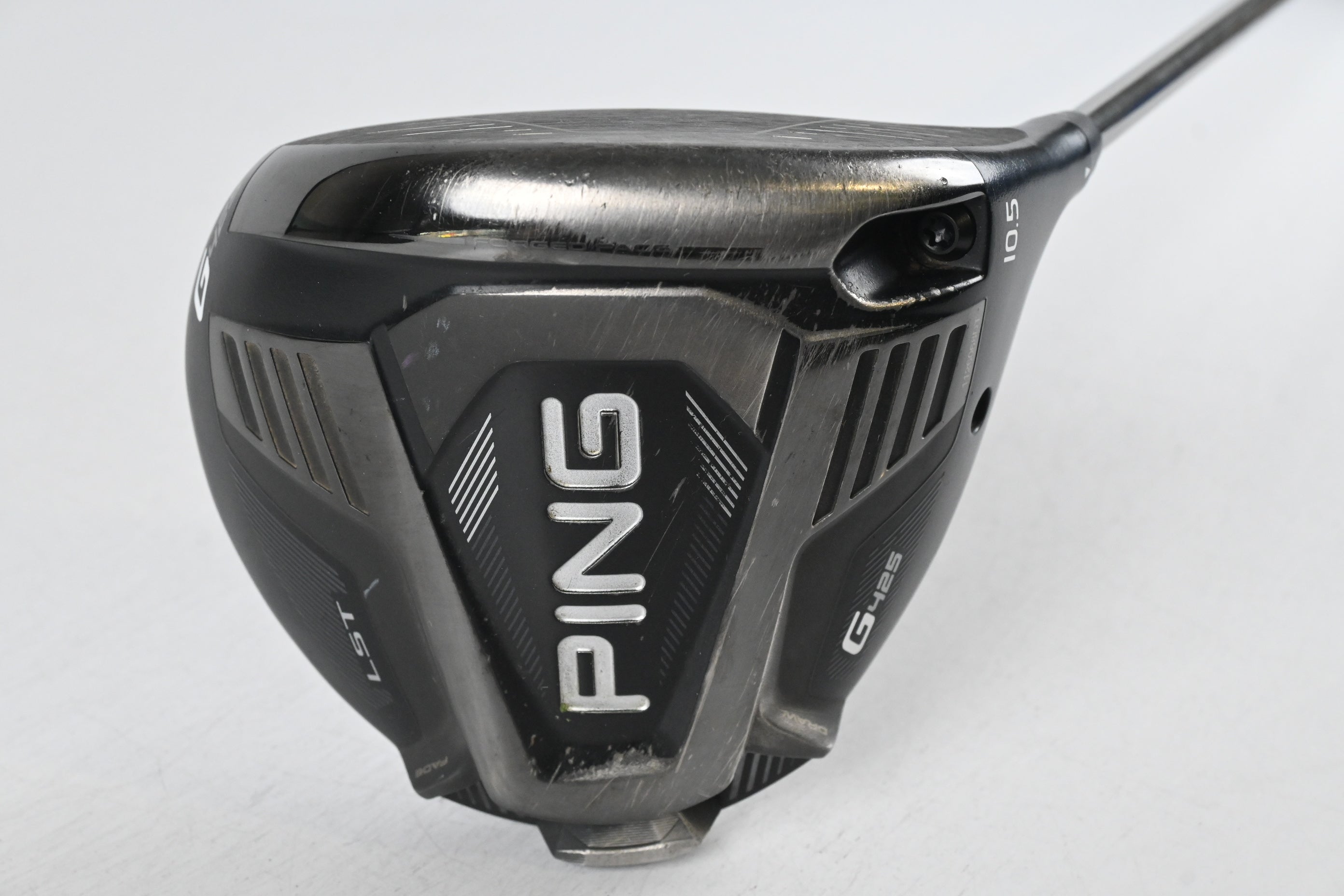 Ping G425 LST Driver / 10.5 Degree / X-Flex Ping Tour Chrome 65 Shaft